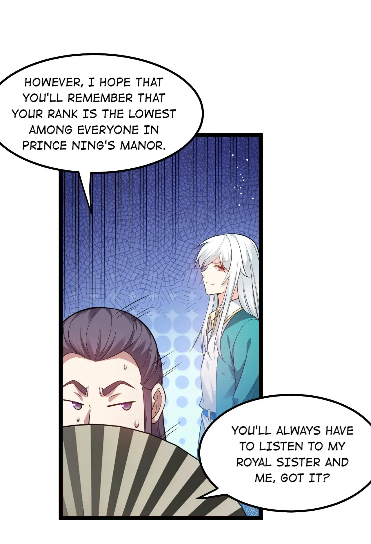 Good Disciple, Have Pity On Your Master! chapter 103 page 21