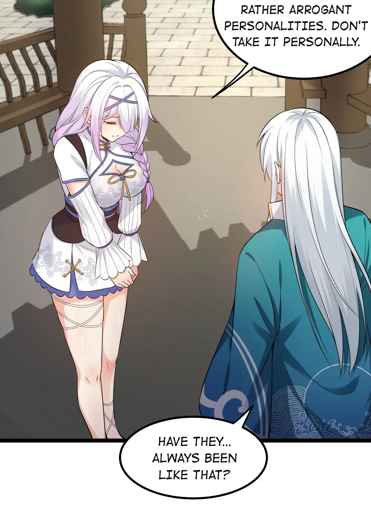 Good Disciple, Have Pity On Your Master! chapter 103 page 25