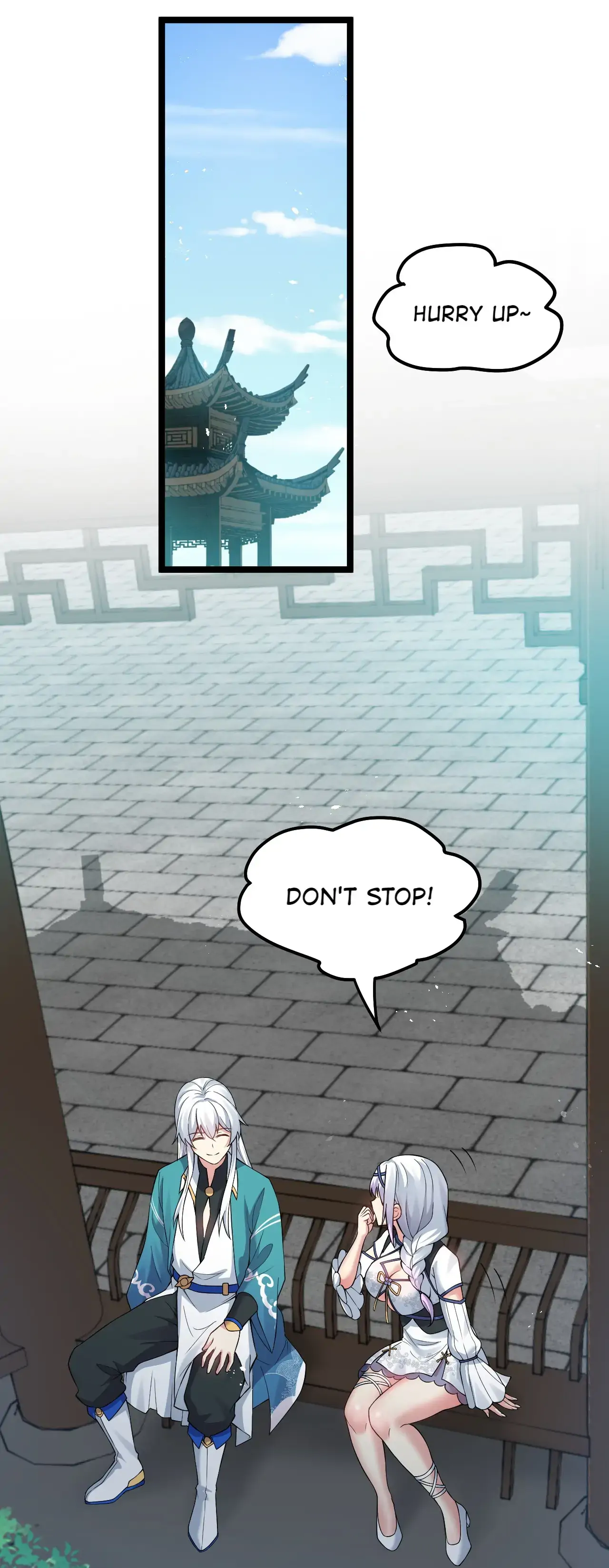 Good Disciple, Have Pity On Your Master! chapter 103 page 5