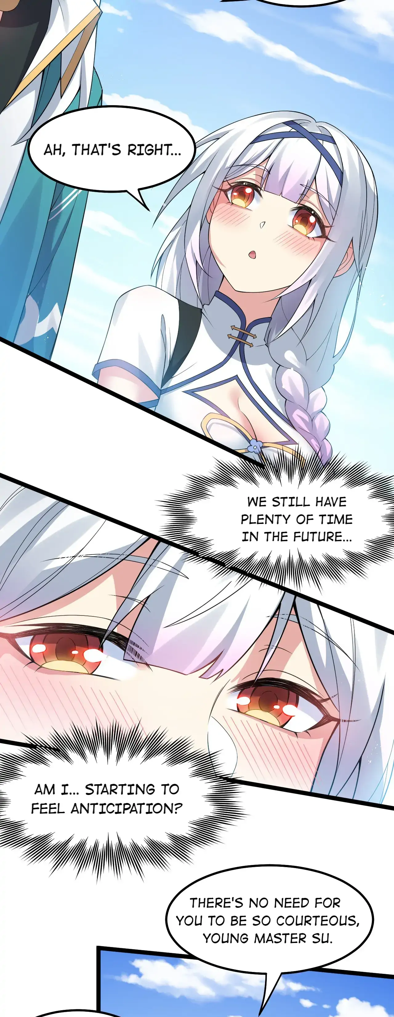 Good Disciple, Have Pity On Your Master! chapter 103 page 7