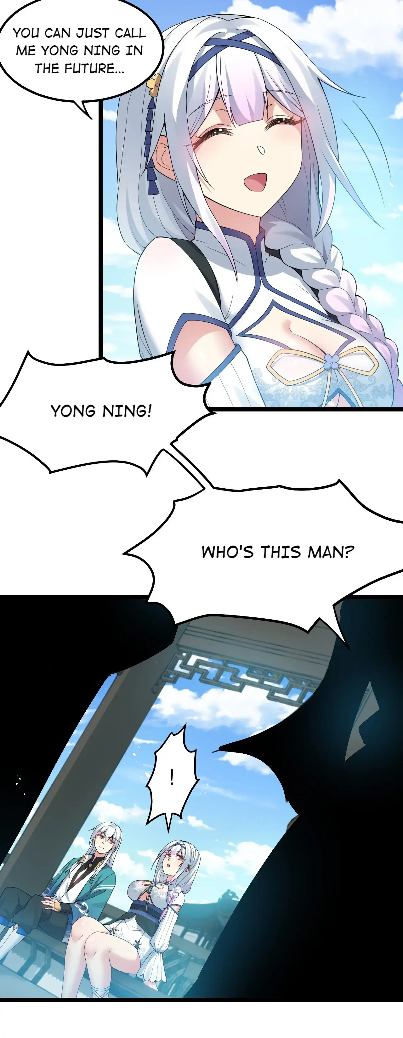 Good Disciple, Have Pity On Your Master! chapter 103 page 8