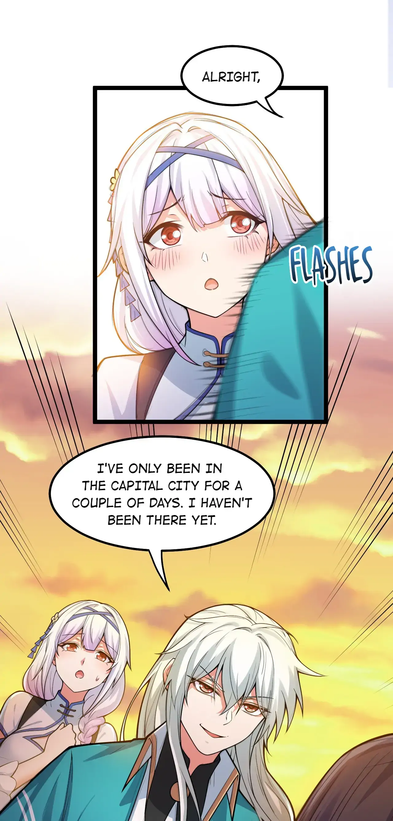 Good Disciple, Have Pity On Your Master! chapter 104 page 11