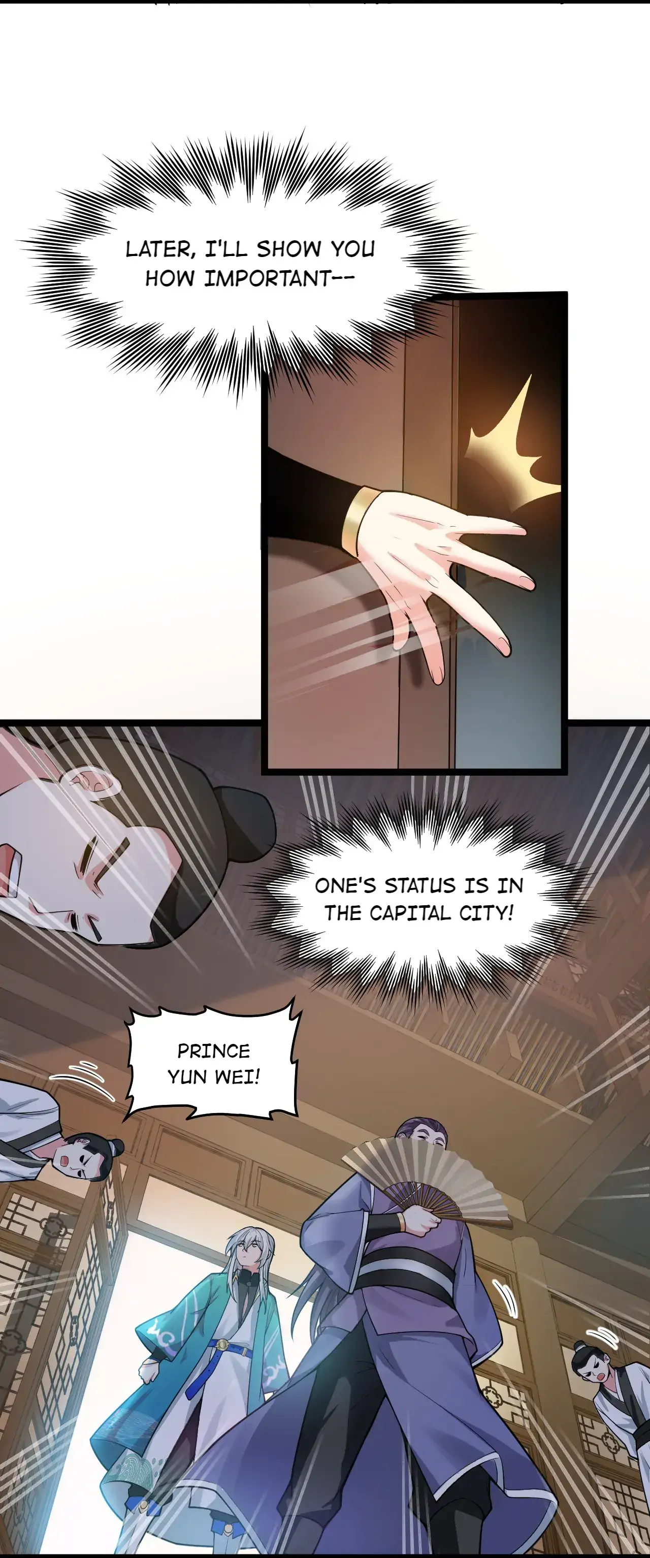 Good Disciple, Have Pity On Your Master! chapter 104 page 18