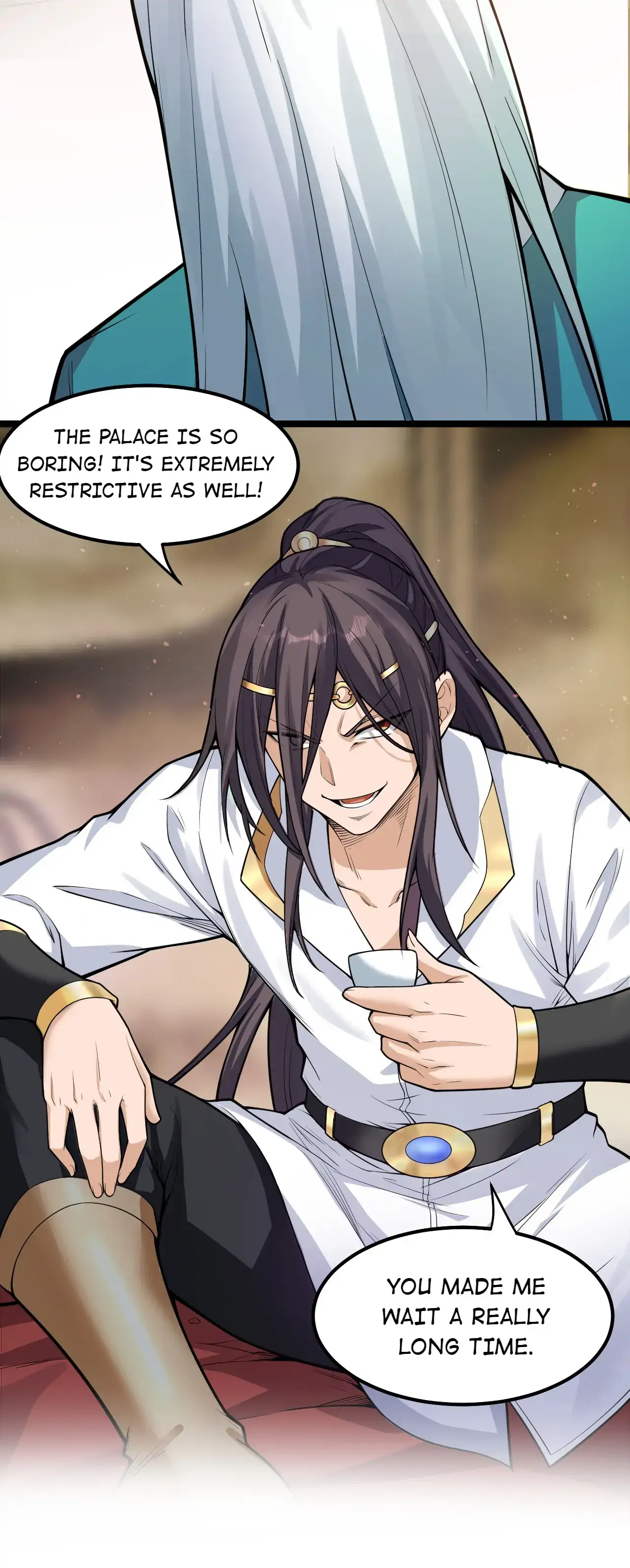 Good Disciple, Have Pity On Your Master! chapter 104 page 20