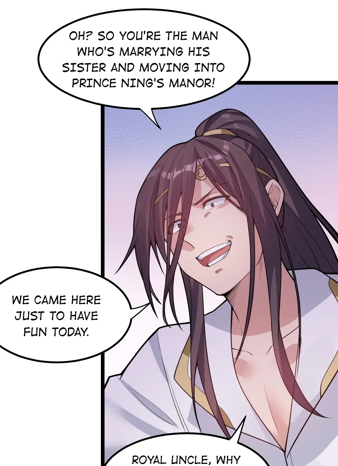 Good Disciple, Have Pity On Your Master! chapter 104 page 22