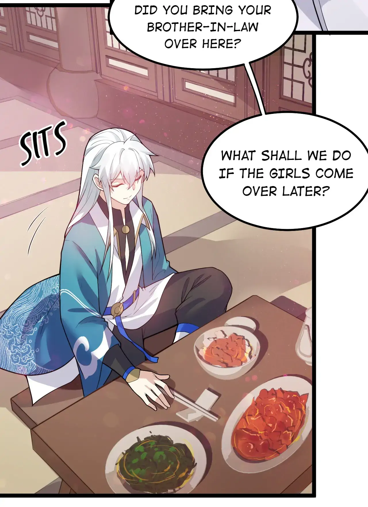 Good Disciple, Have Pity On Your Master! chapter 104 page 23