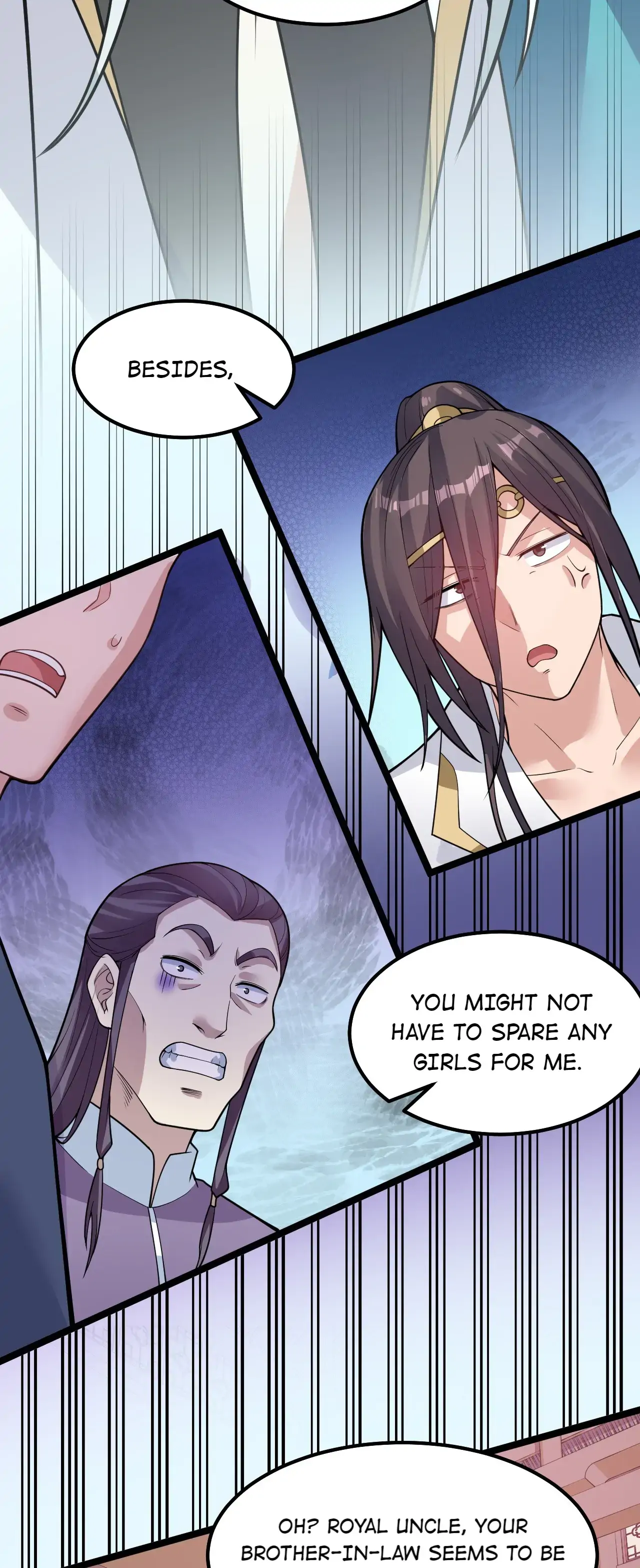 Good Disciple, Have Pity On Your Master! chapter 104 page 27