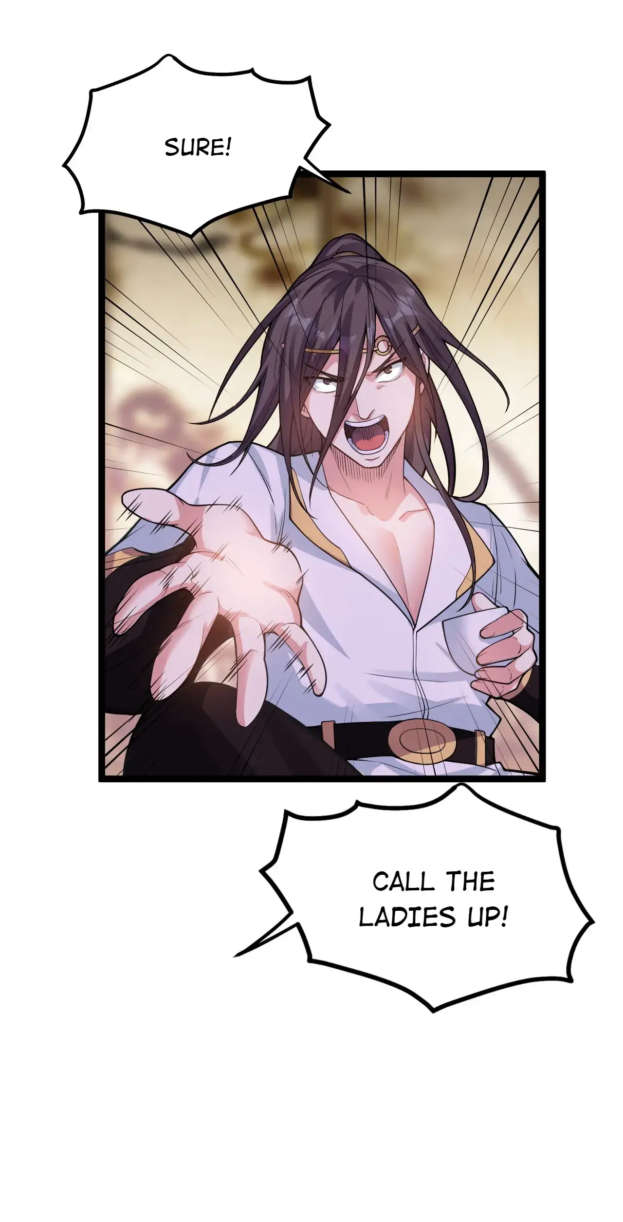 Good Disciple, Have Pity On Your Master! chapter 104 page 29