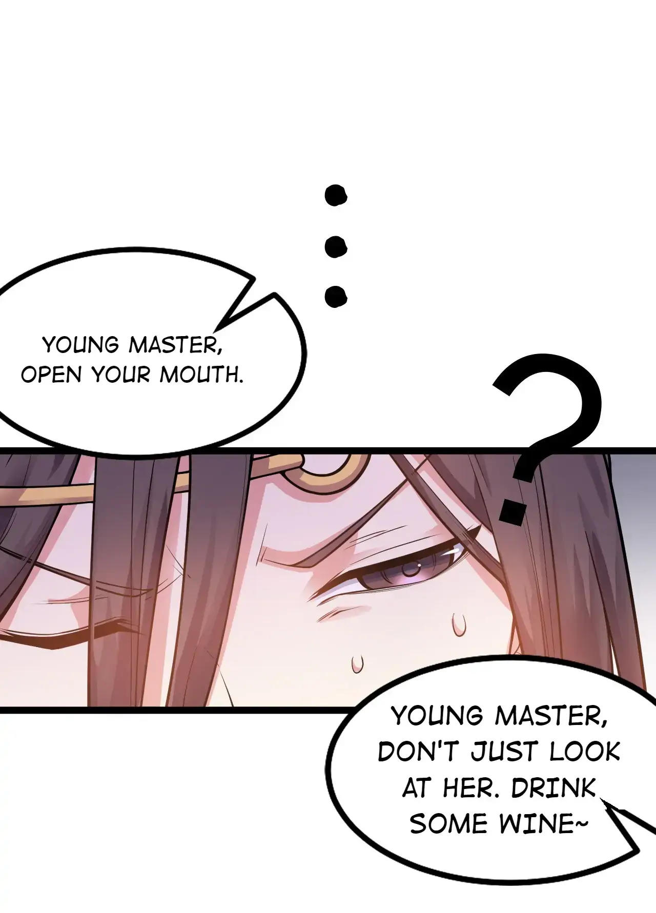 Good Disciple, Have Pity On Your Master! chapter 104 page 33