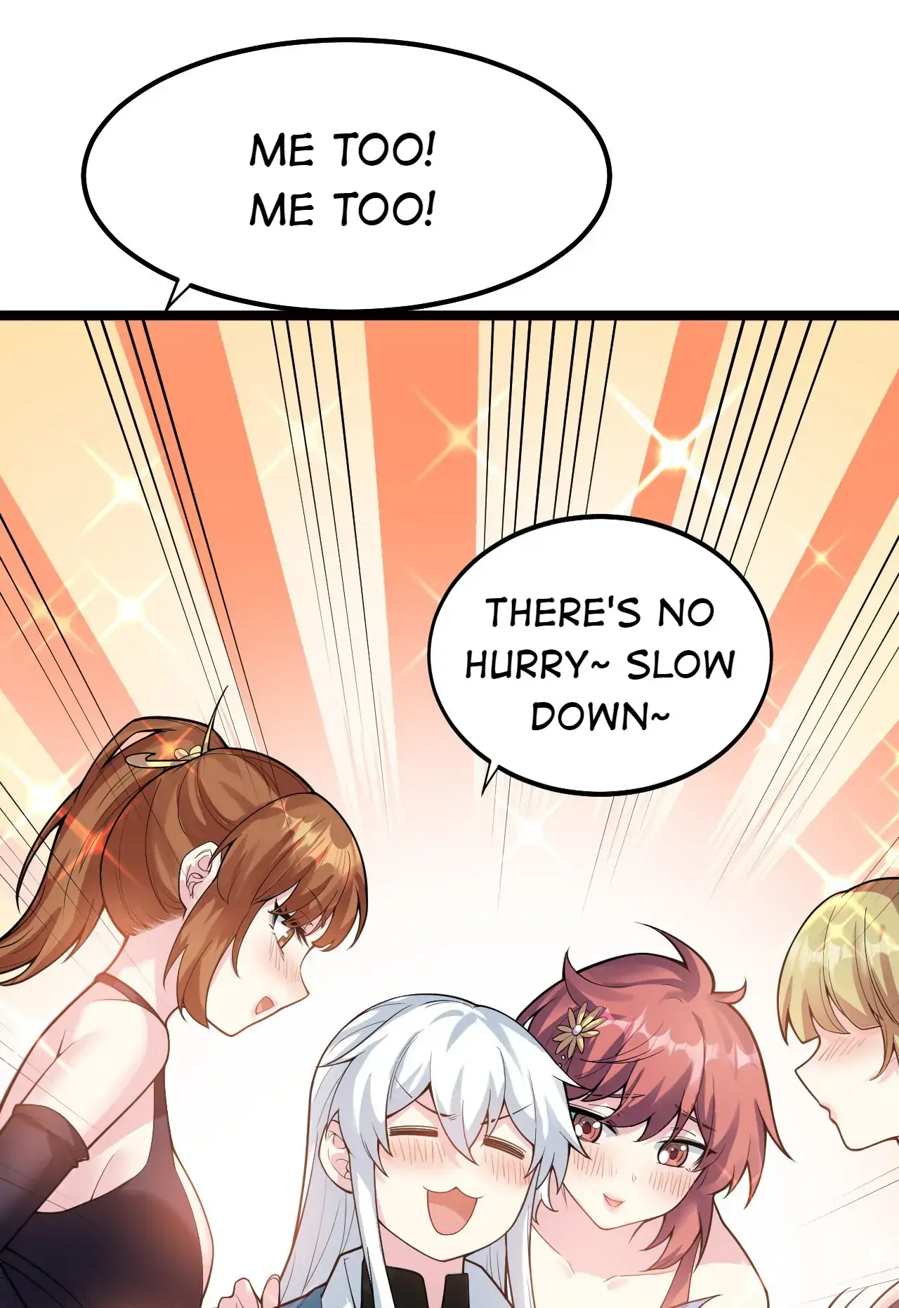 Good Disciple, Have Pity On Your Master! chapter 104 page 34