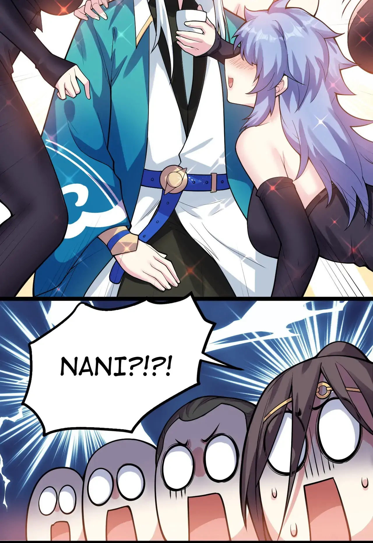 Good Disciple, Have Pity On Your Master! chapter 104 page 35