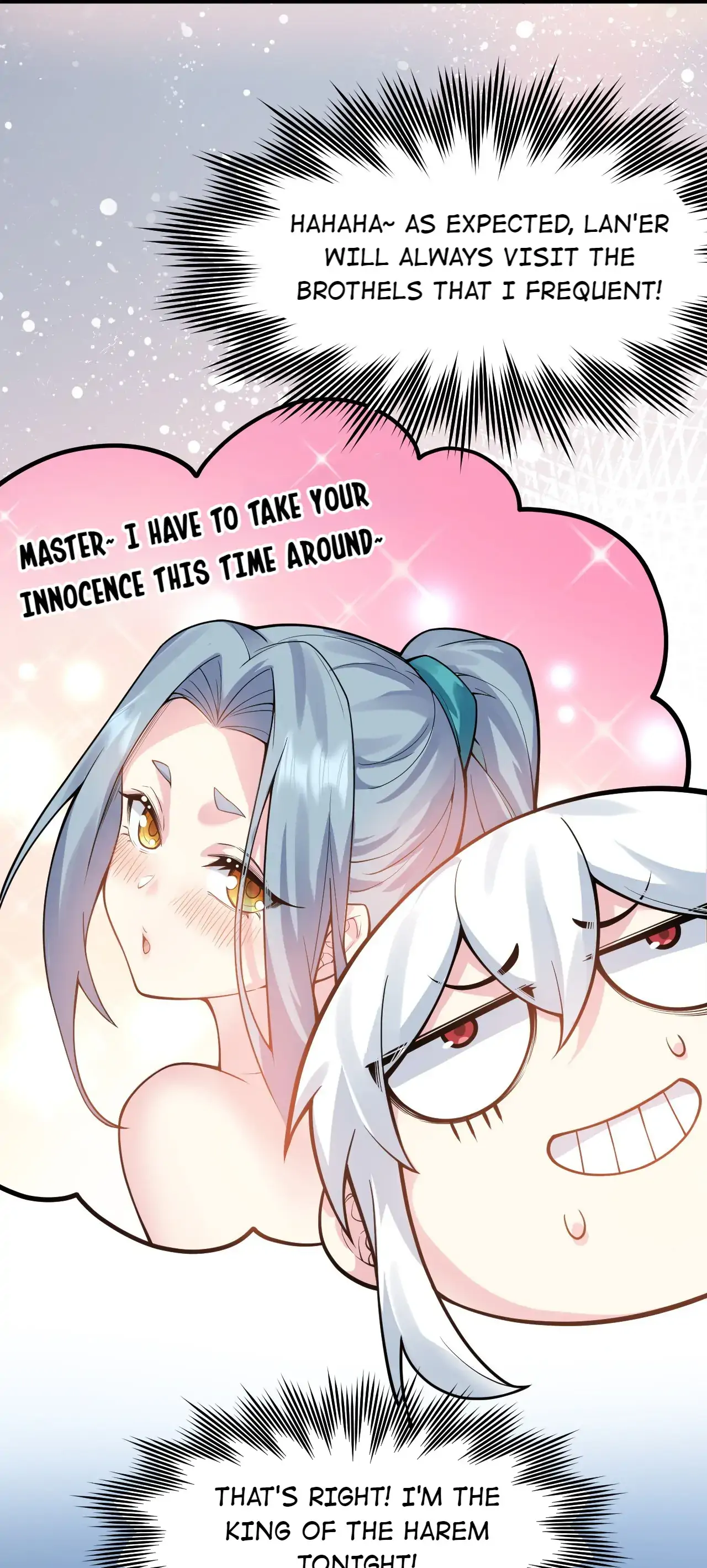 Good Disciple, Have Pity On Your Master! chapter 104 page 36