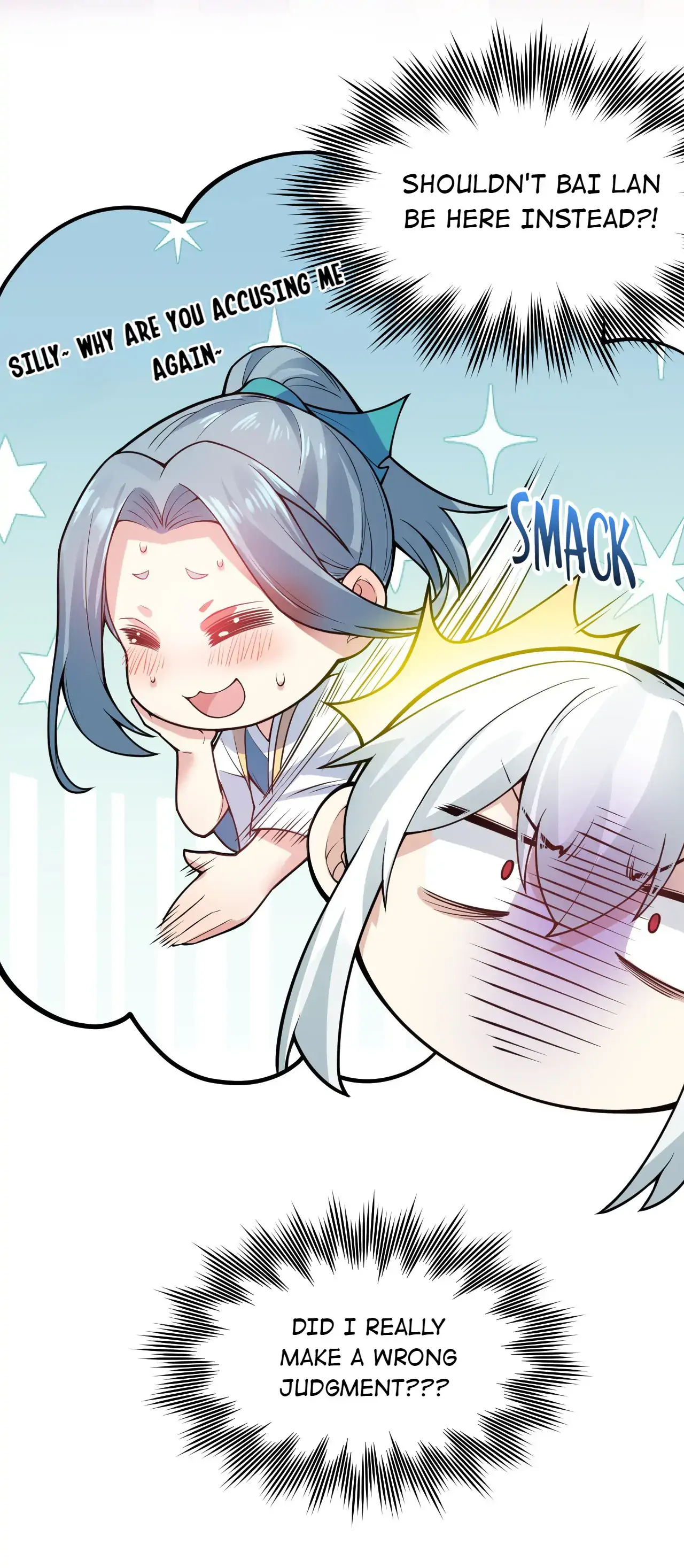 Good Disciple, Have Pity On Your Master! chapter 104 page 40