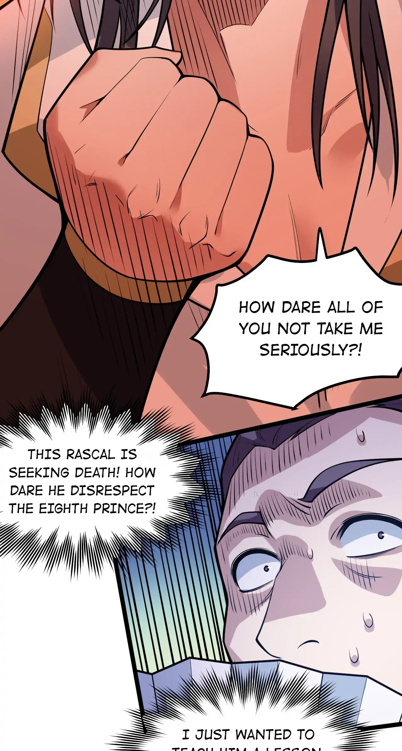 Good Disciple, Have Pity On Your Master! chapter 104 page 45