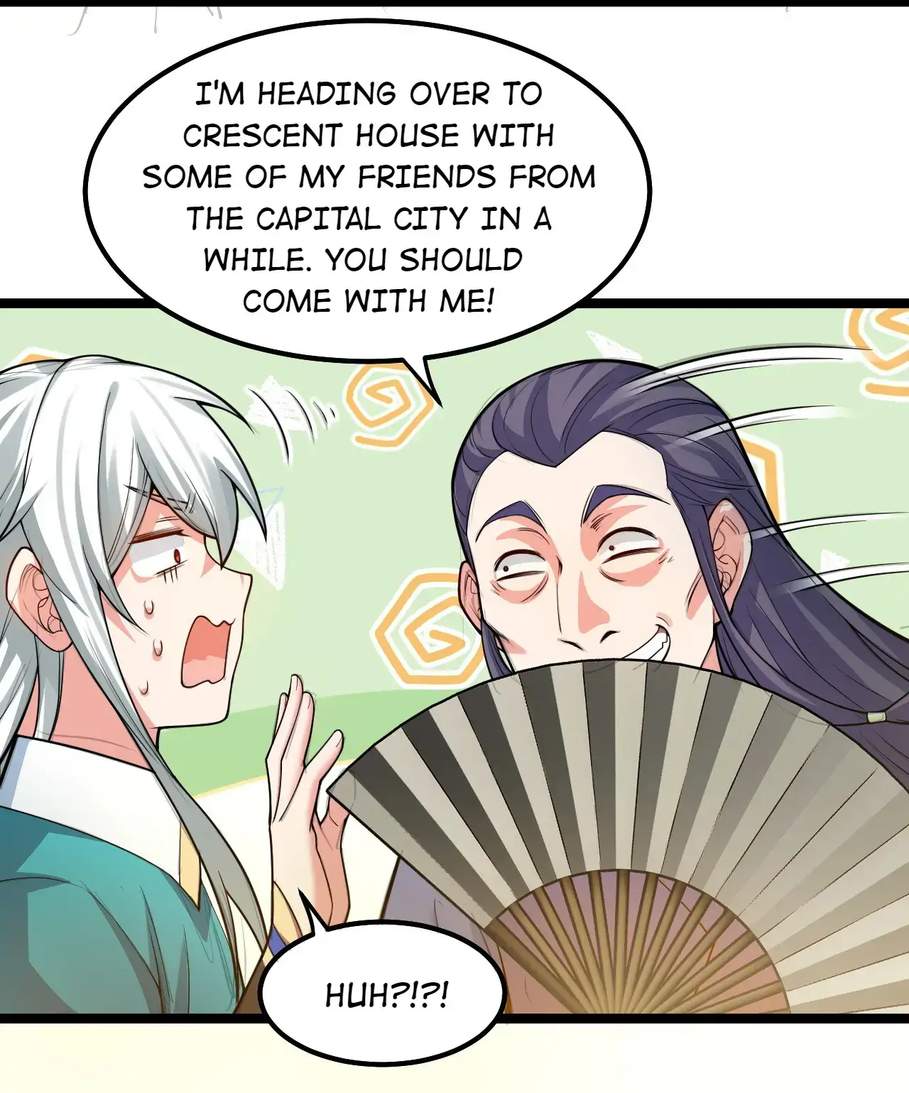 Good Disciple, Have Pity On Your Master! chapter 104 page 6