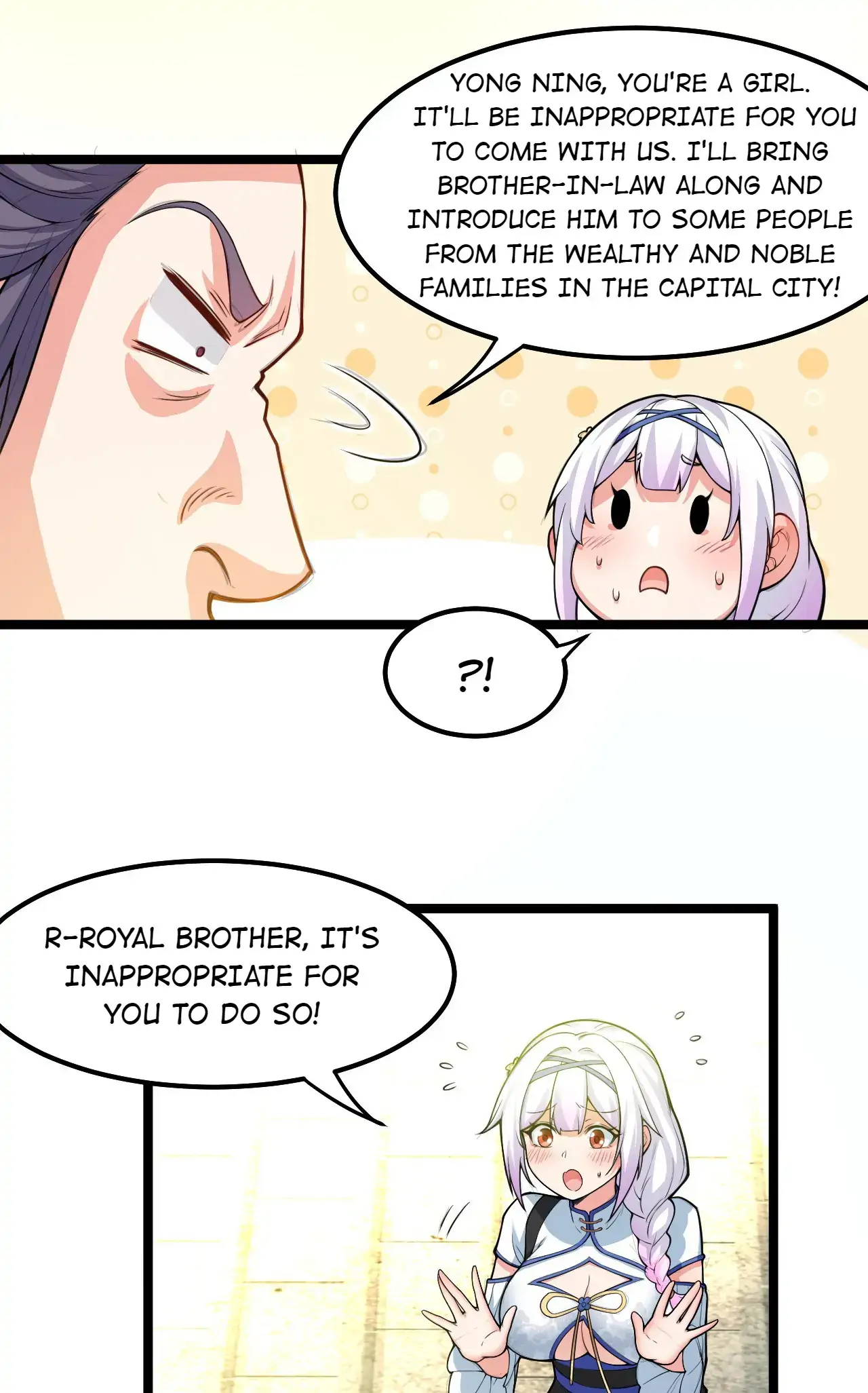 Good Disciple, Have Pity On Your Master! chapter 104 page 7