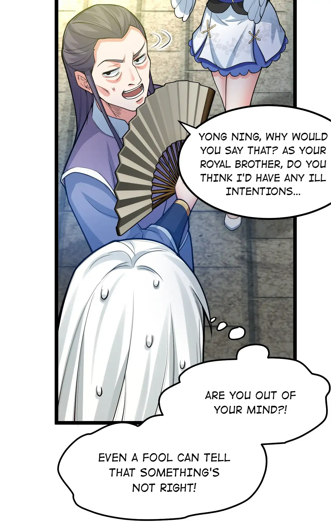 Good Disciple, Have Pity On Your Master! chapter 104 page 8