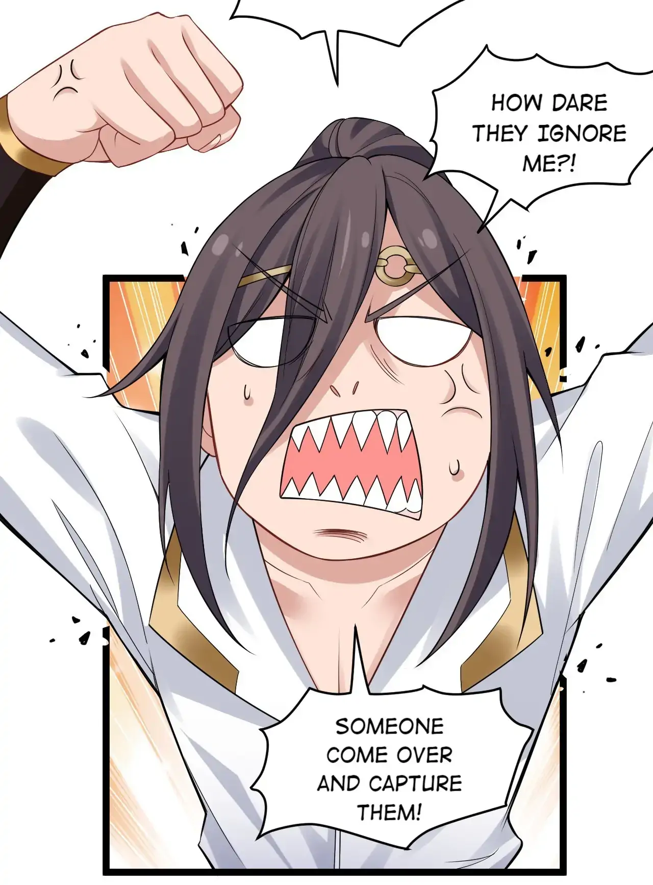 Good Disciple, Have Pity On Your Master! chapter 105 page 10