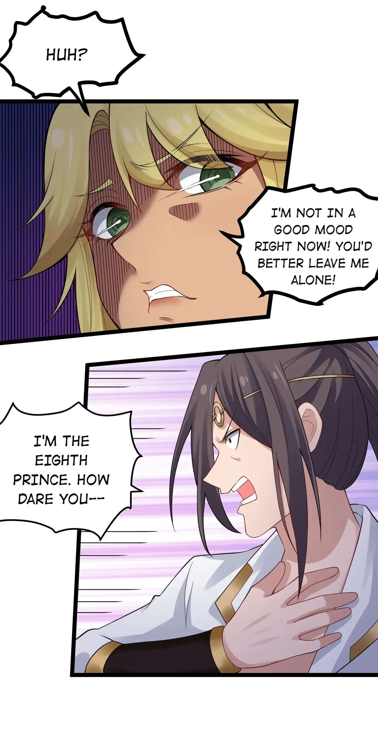 Good Disciple, Have Pity On Your Master! chapter 105 page 11