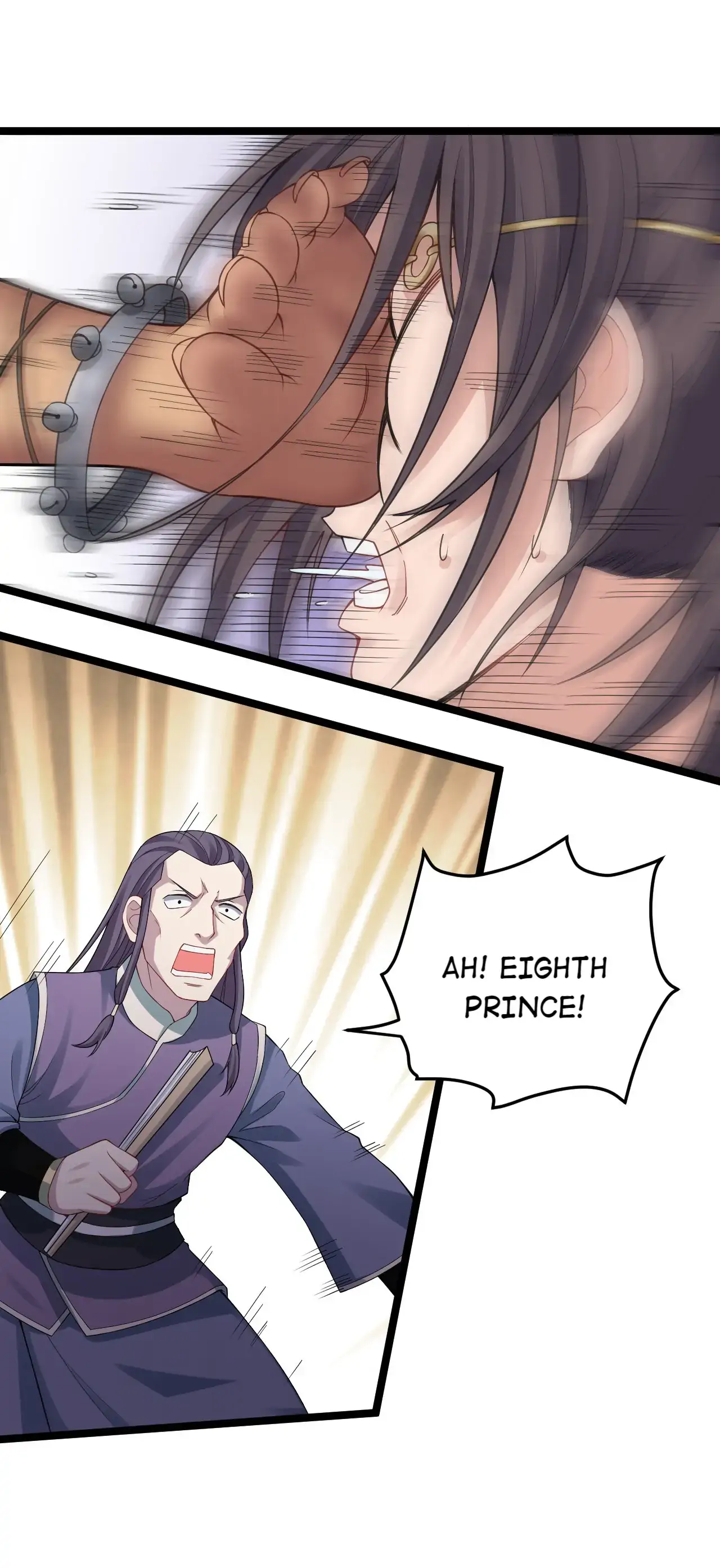 Good Disciple, Have Pity On Your Master! chapter 105 page 12