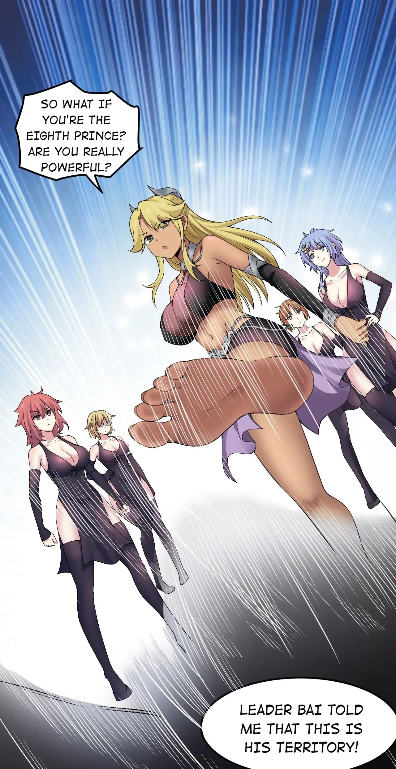 Good Disciple, Have Pity On Your Master! chapter 105 page 13