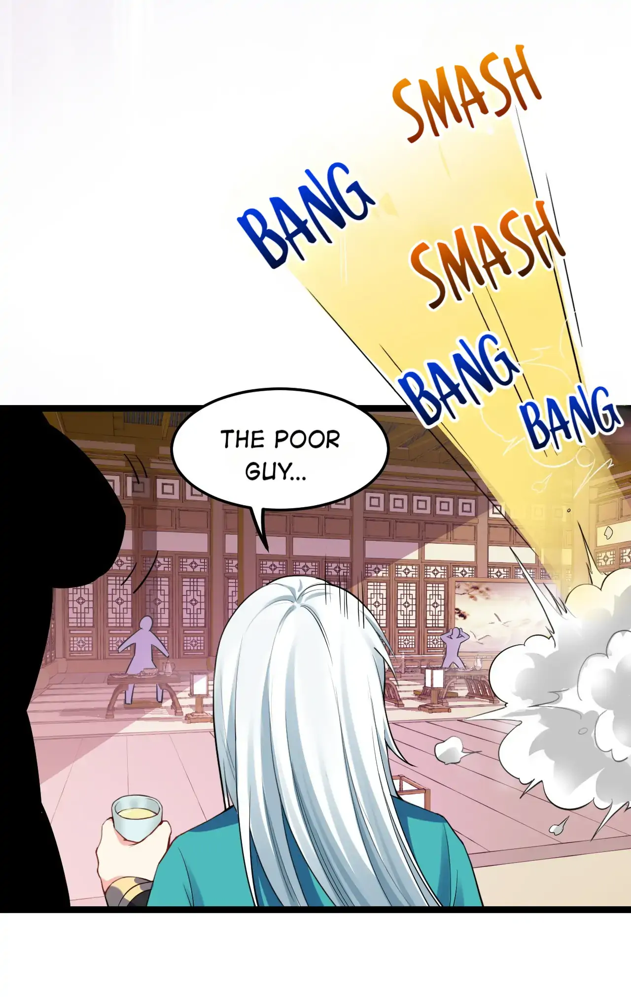 Good Disciple, Have Pity On Your Master! chapter 105 page 16