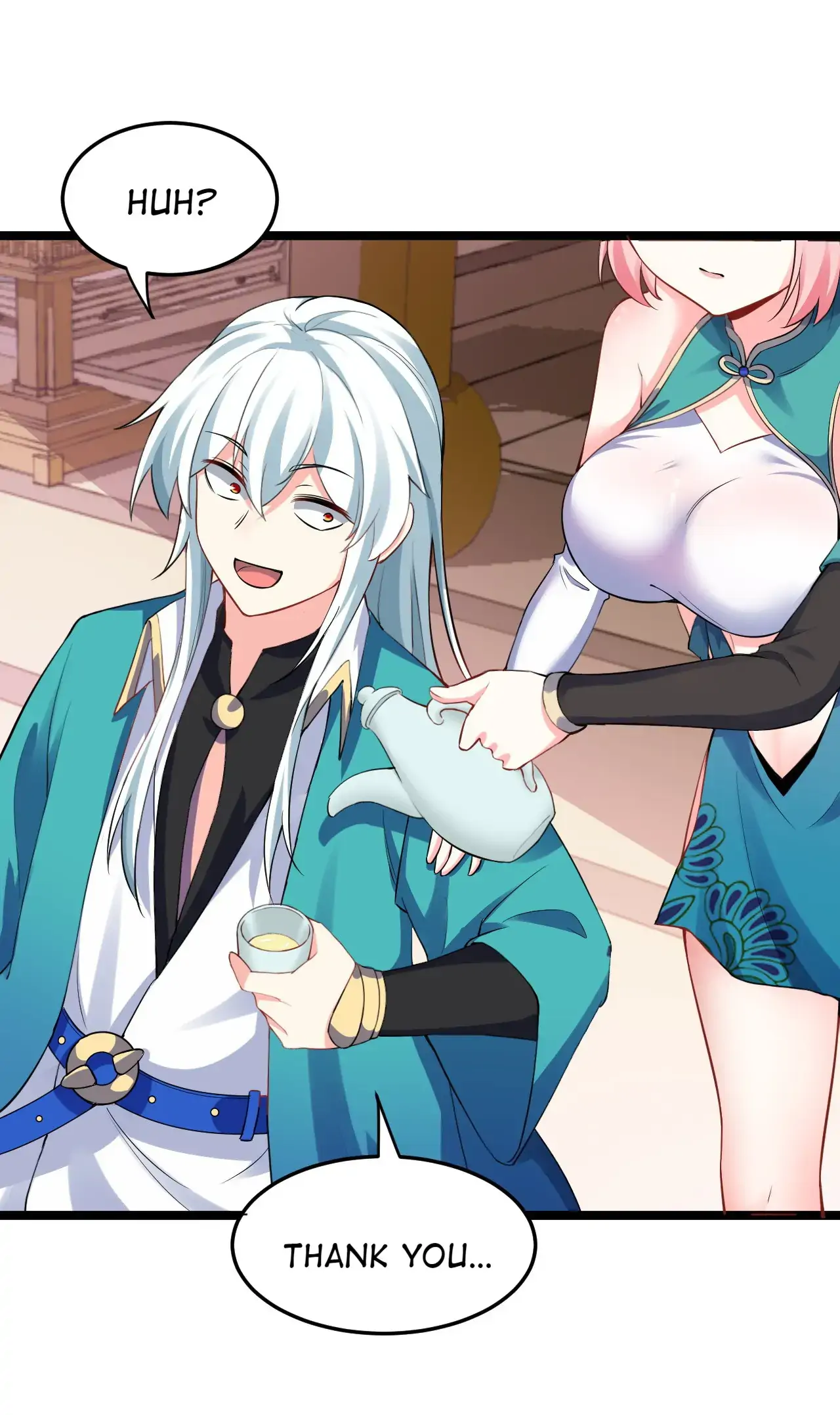 Good Disciple, Have Pity On Your Master! chapter 105 page 17