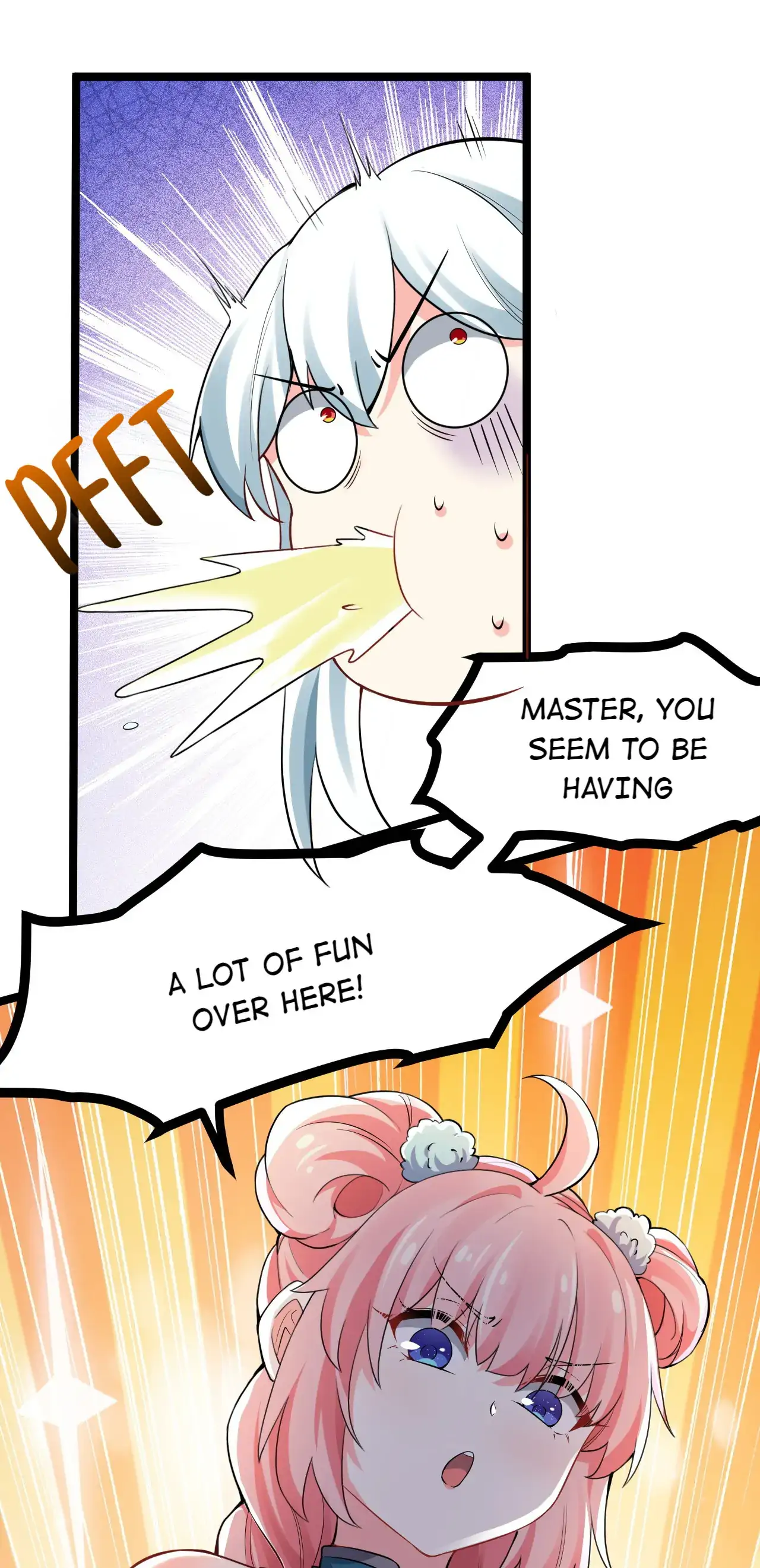 Good Disciple, Have Pity On Your Master! chapter 105 page 18