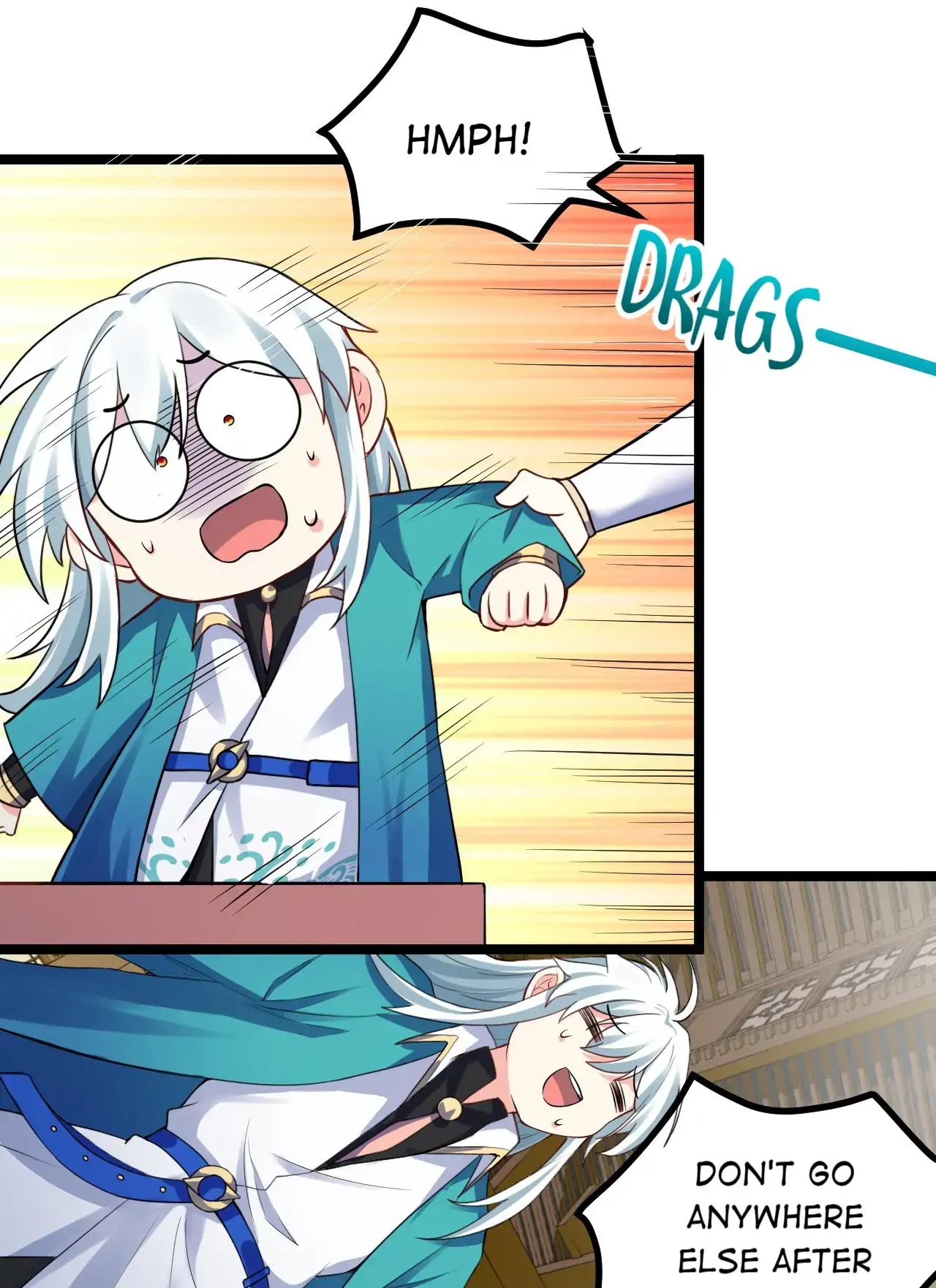 Good Disciple, Have Pity On Your Master! chapter 105 page 20