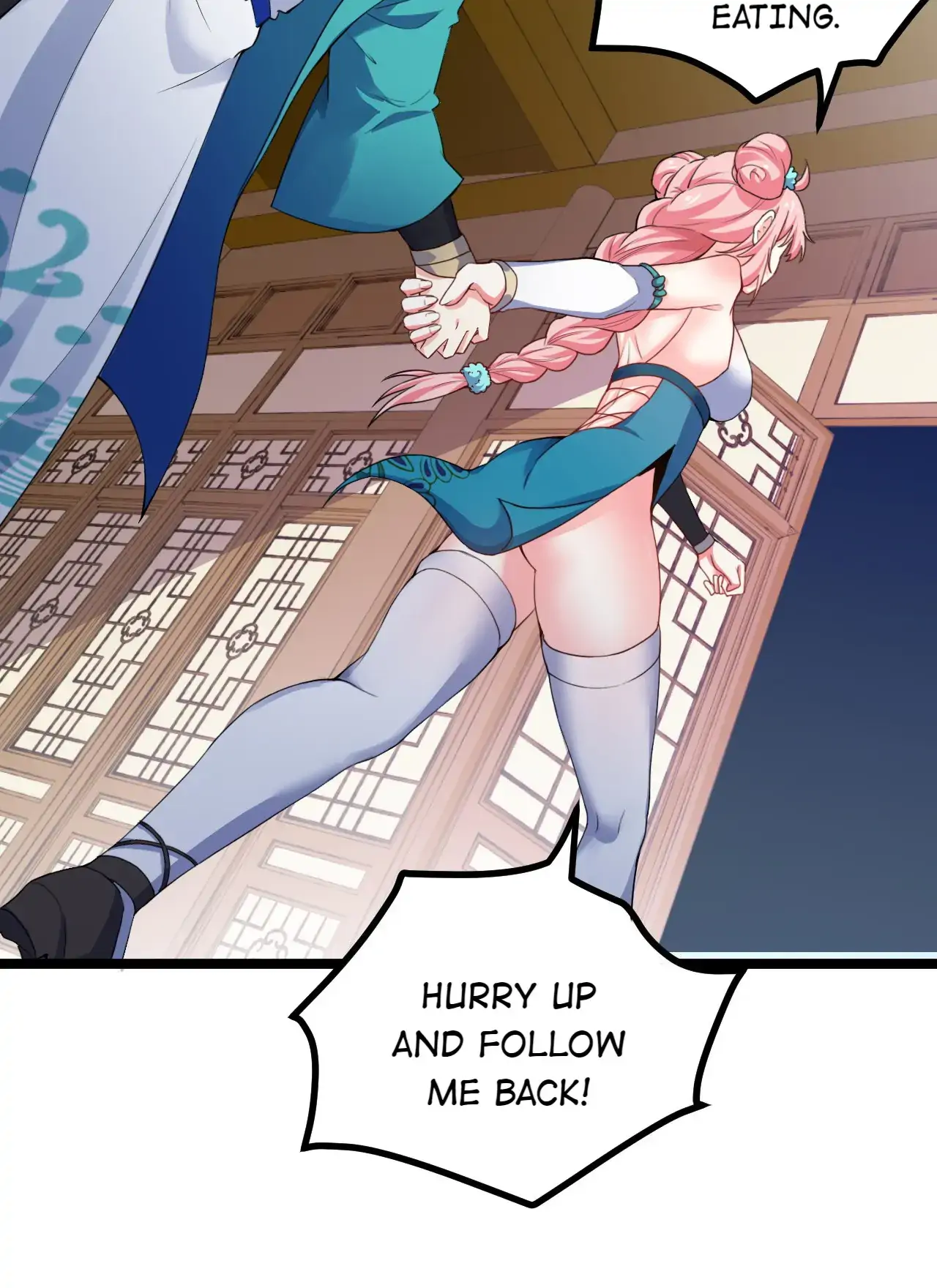 Good Disciple, Have Pity On Your Master! chapter 105 page 21