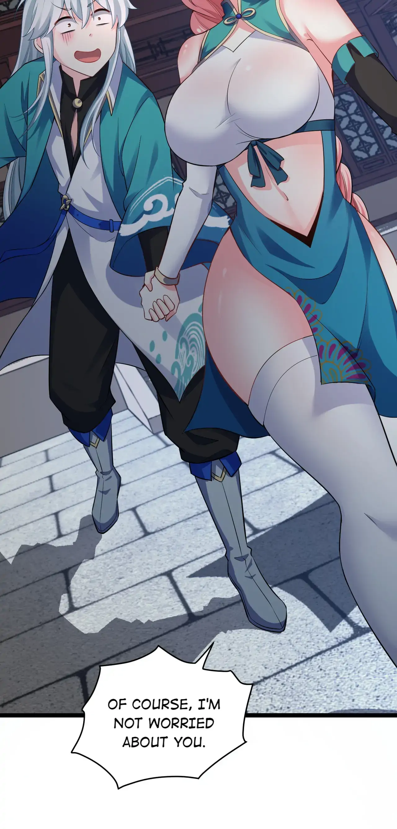 Good Disciple, Have Pity On Your Master! chapter 105 page 26