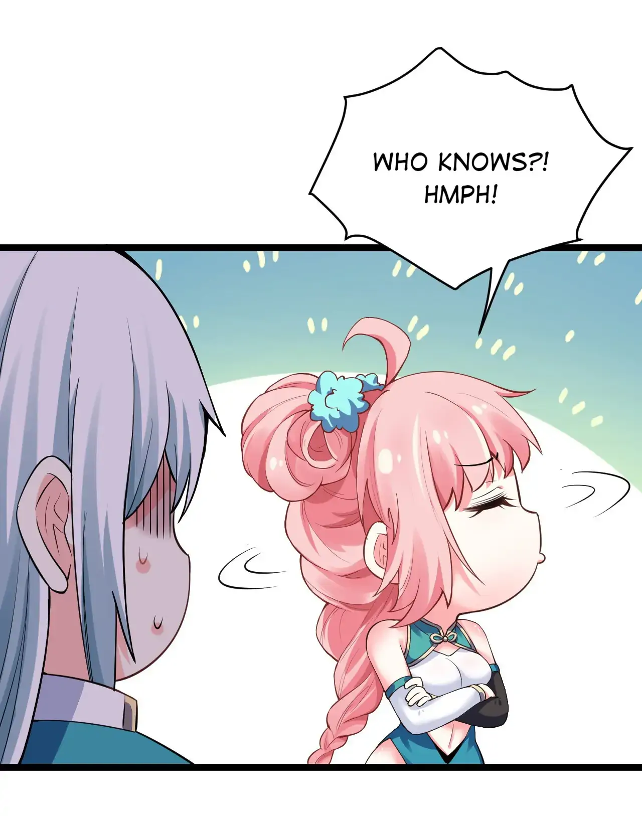 Good Disciple, Have Pity On Your Master! chapter 105 page 32