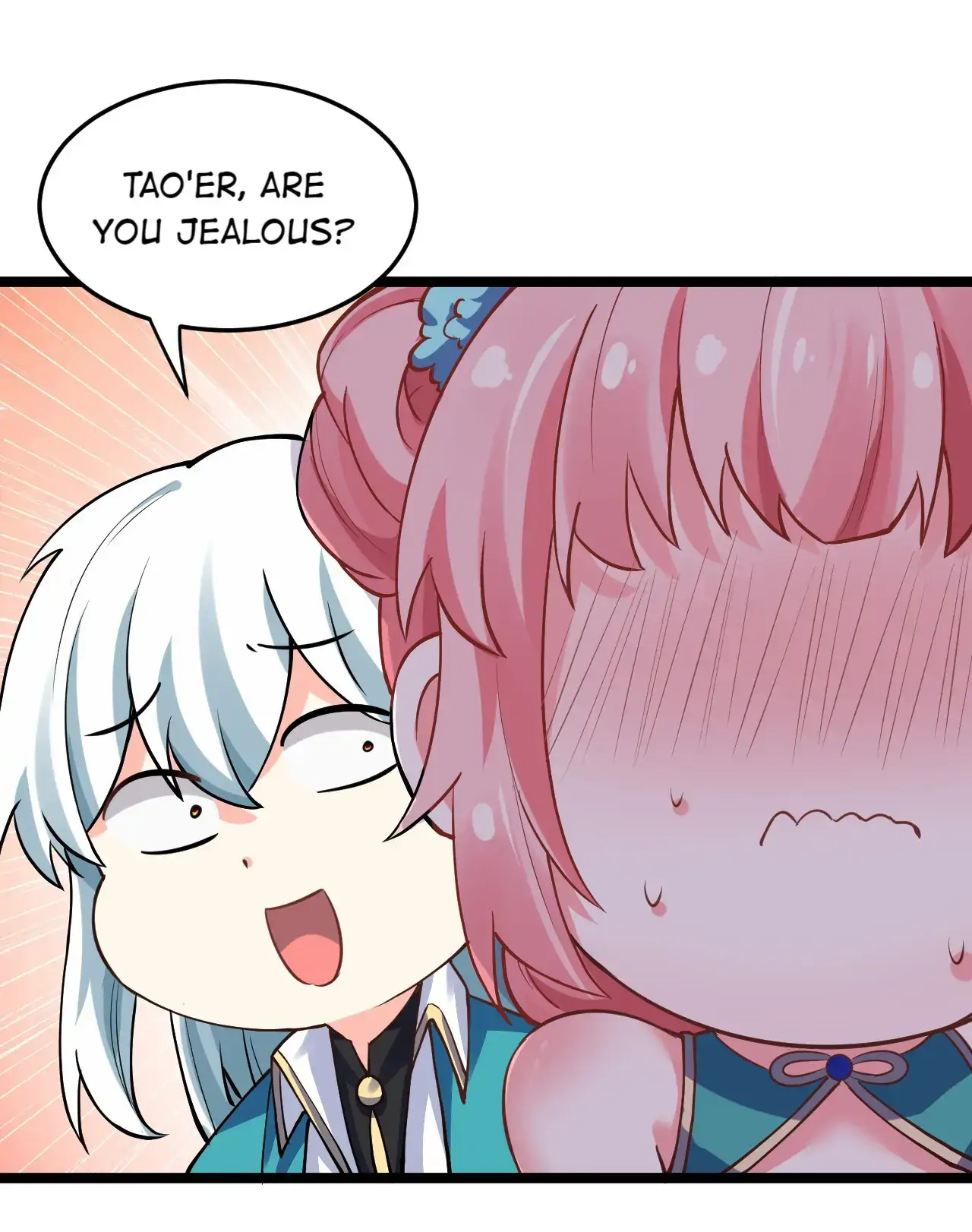 Good Disciple, Have Pity On Your Master! chapter 105 page 33