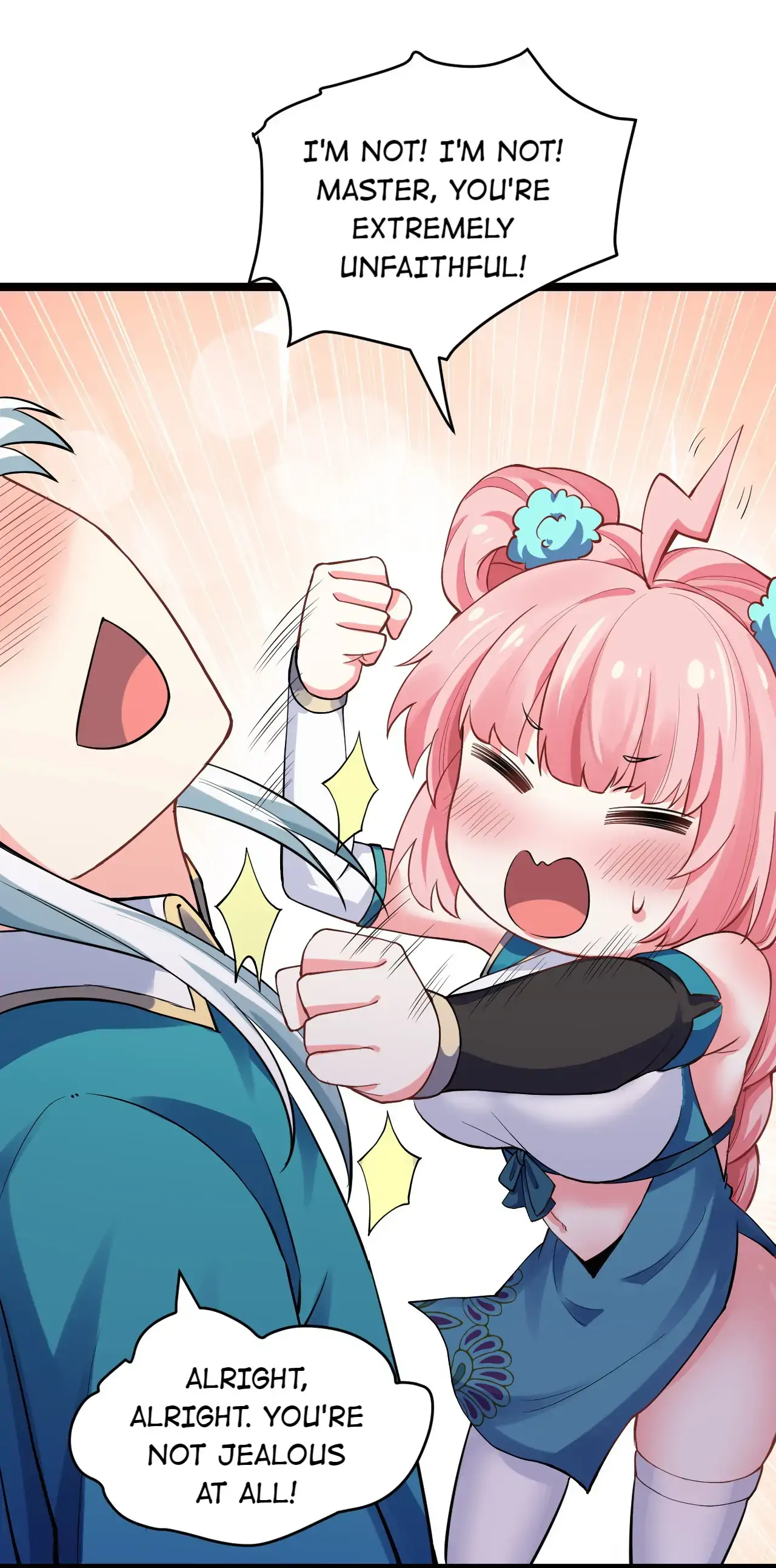 Good Disciple, Have Pity On Your Master! chapter 105 page 34