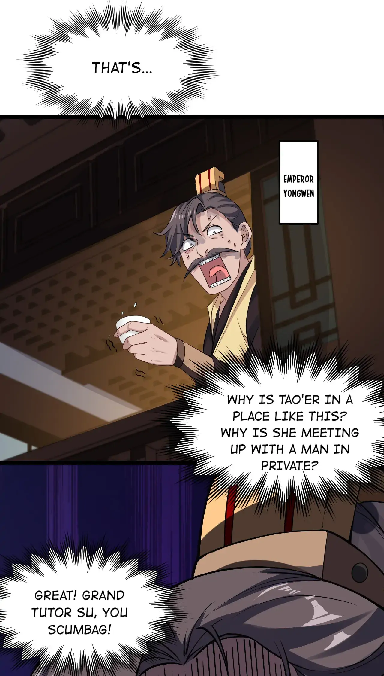 Good Disciple, Have Pity On Your Master! chapter 105 page 36