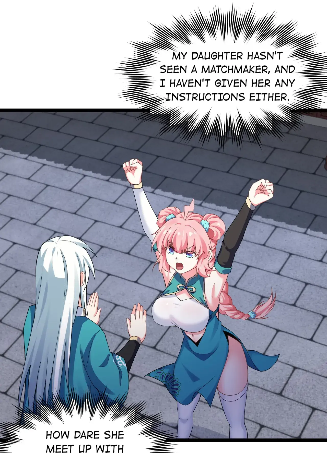 Good Disciple, Have Pity On Your Master! chapter 105 page 39