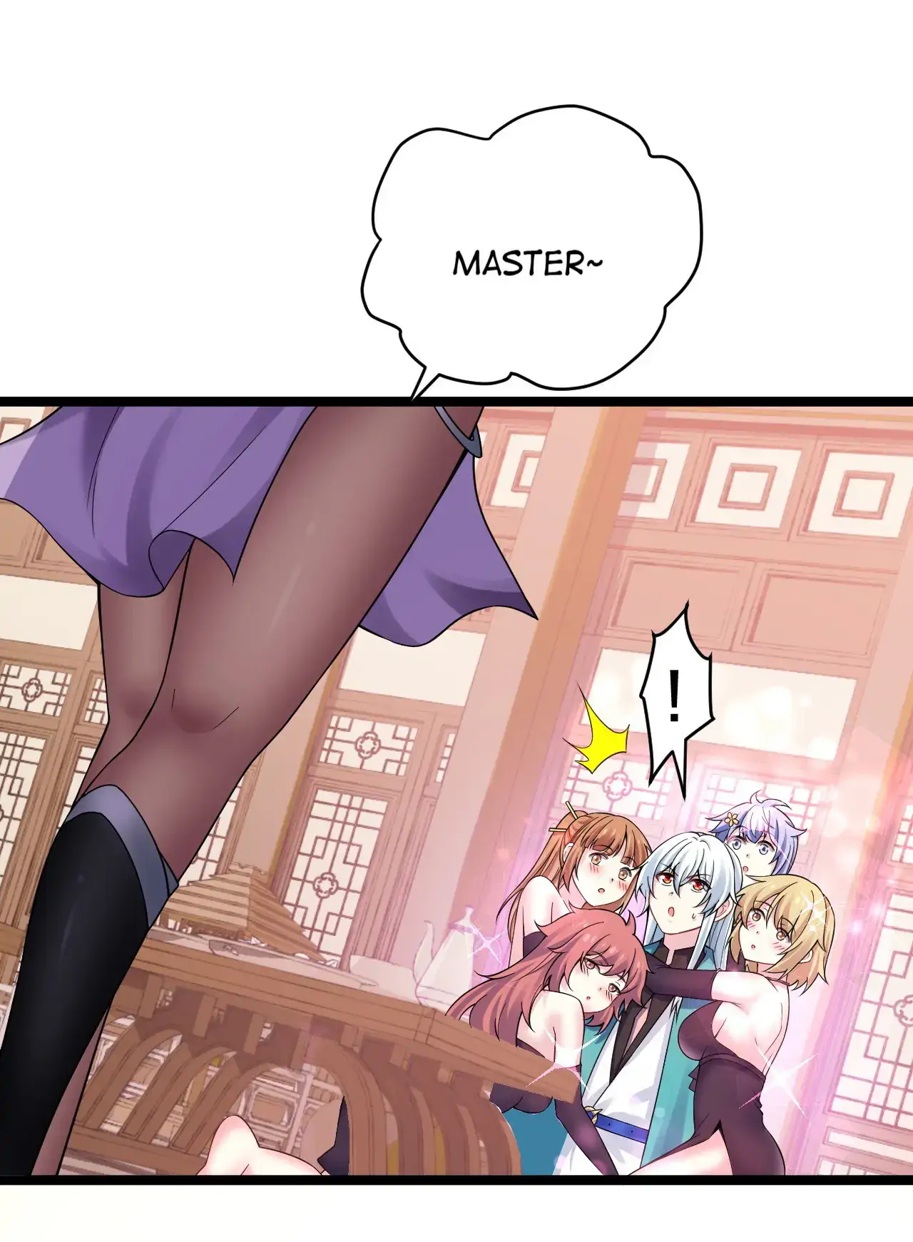 Good Disciple, Have Pity On Your Master! chapter 105 page 4