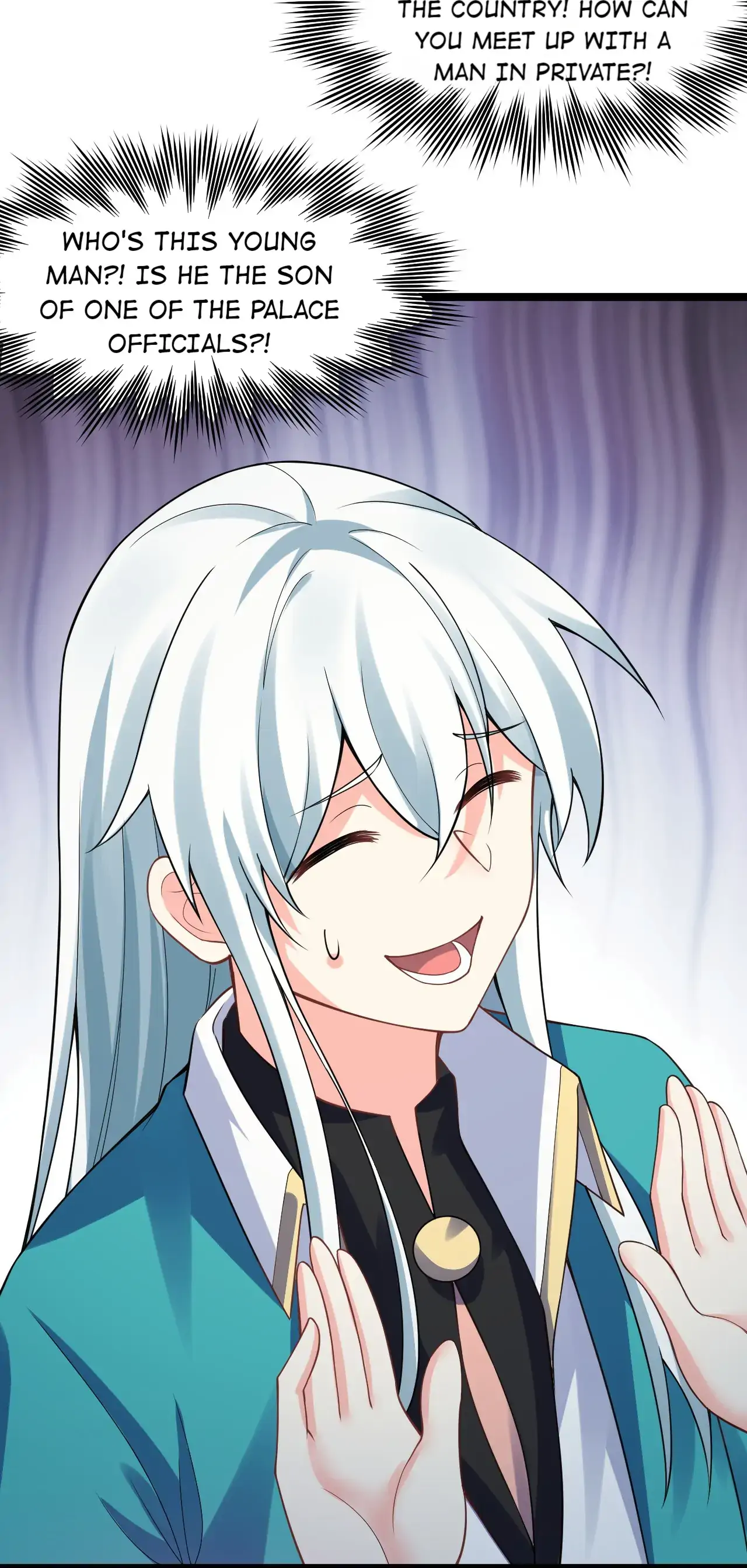 Good Disciple, Have Pity On Your Master! chapter 105 page 41