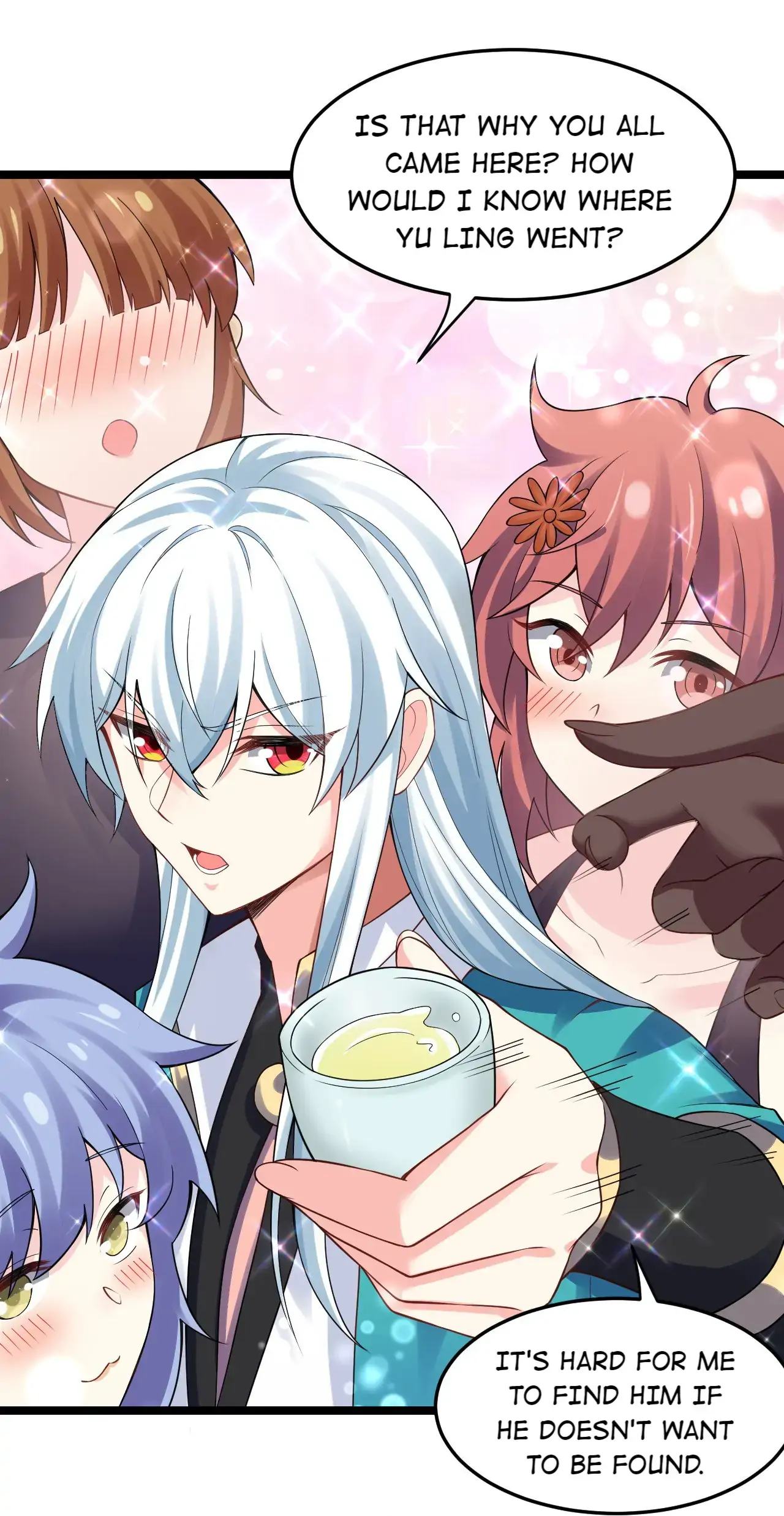 Good Disciple, Have Pity On Your Master! chapter 105 page 8