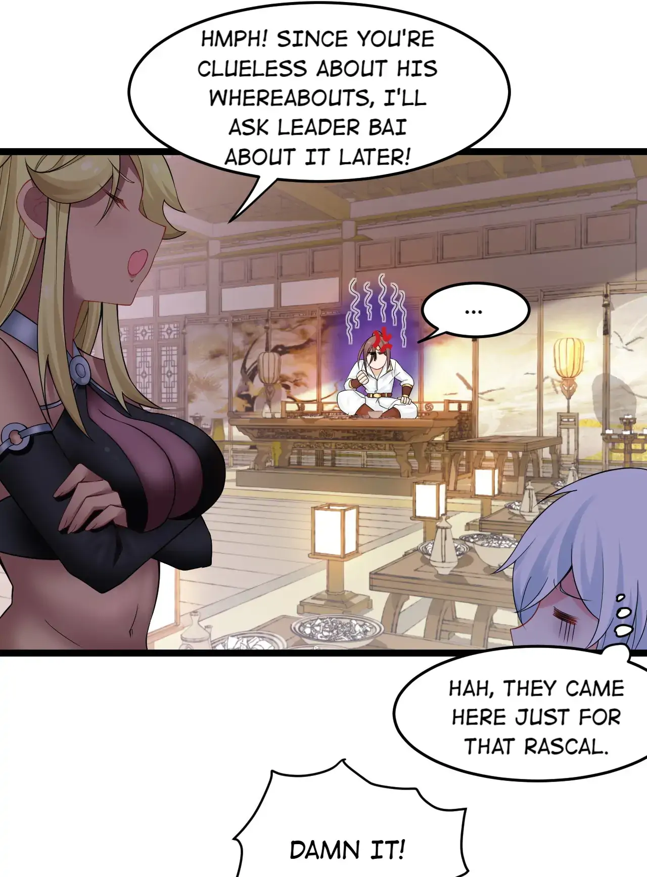 Good Disciple, Have Pity On Your Master! chapter 105 page 9