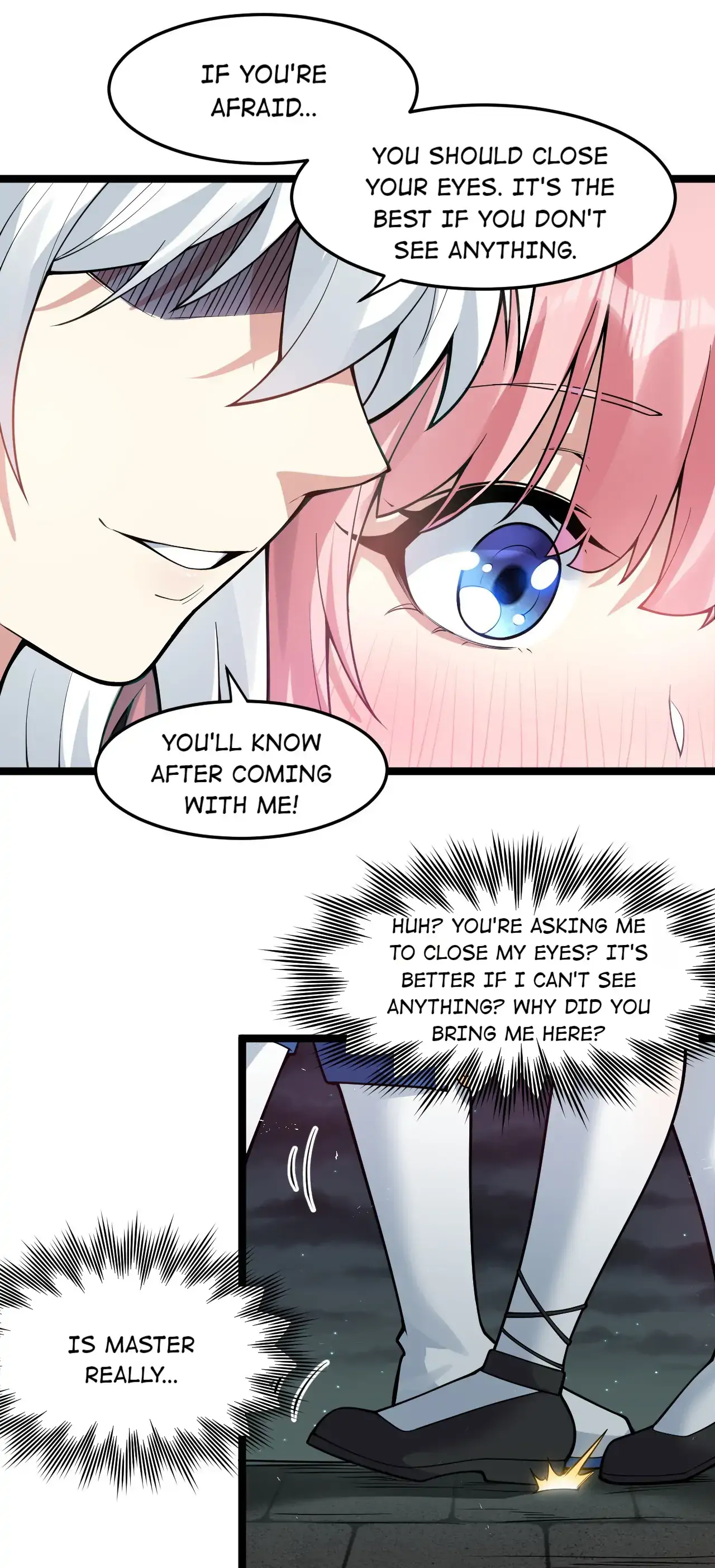 Good Disciple, Have Pity On Your Master! chapter 106 page 10