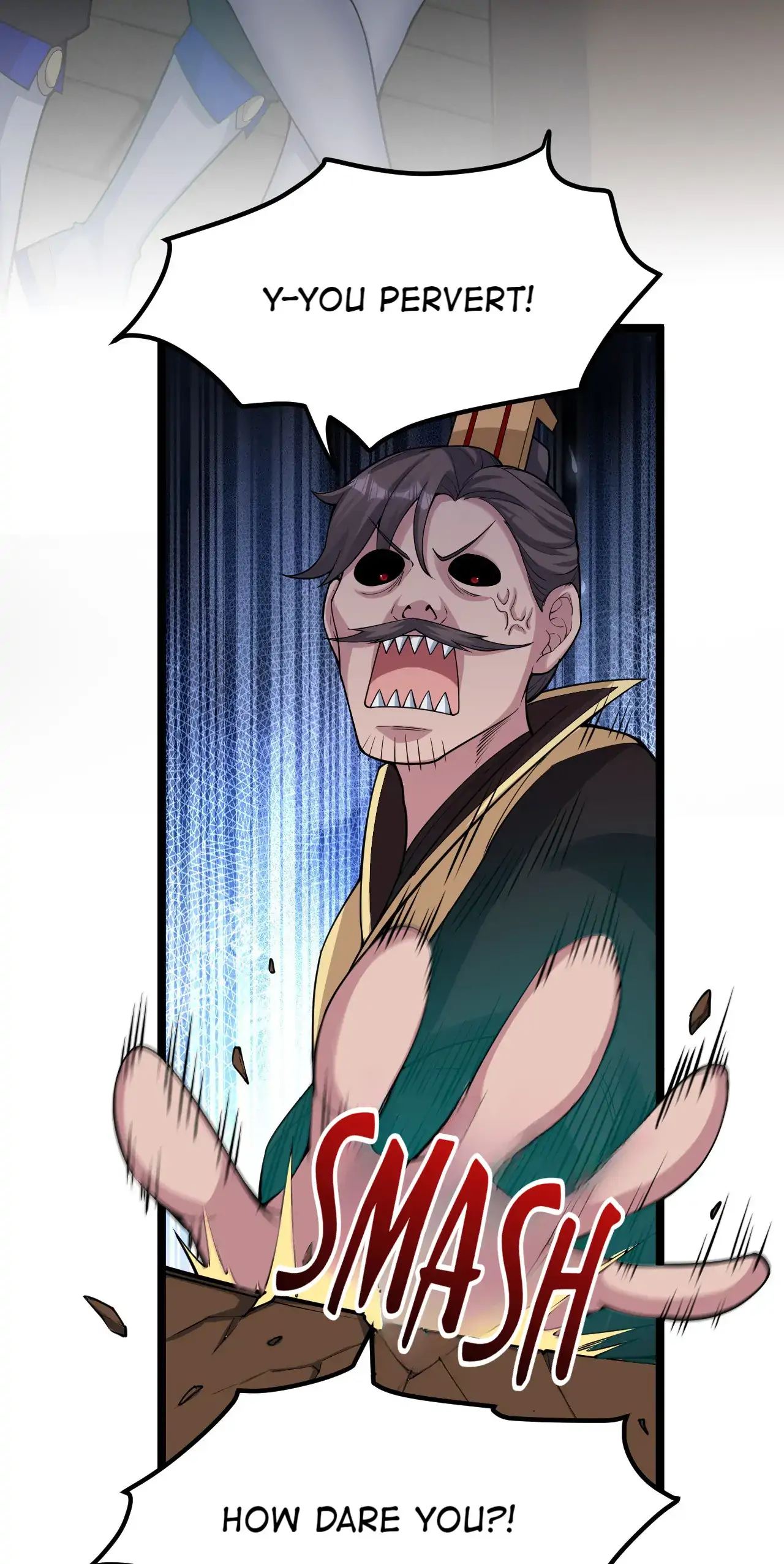 Good Disciple, Have Pity On Your Master! chapter 106 page 13