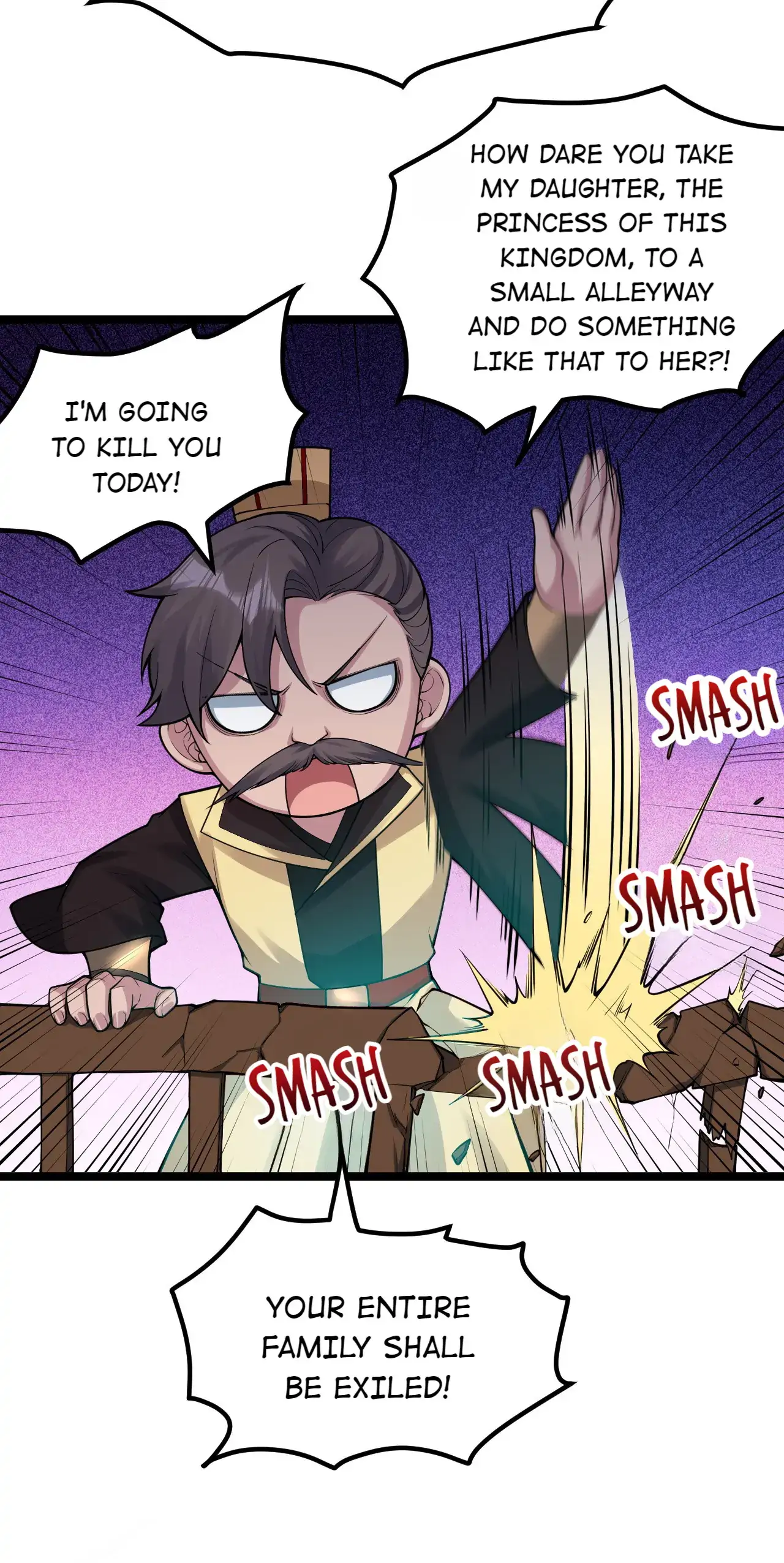 Good Disciple, Have Pity On Your Master! chapter 106 page 14