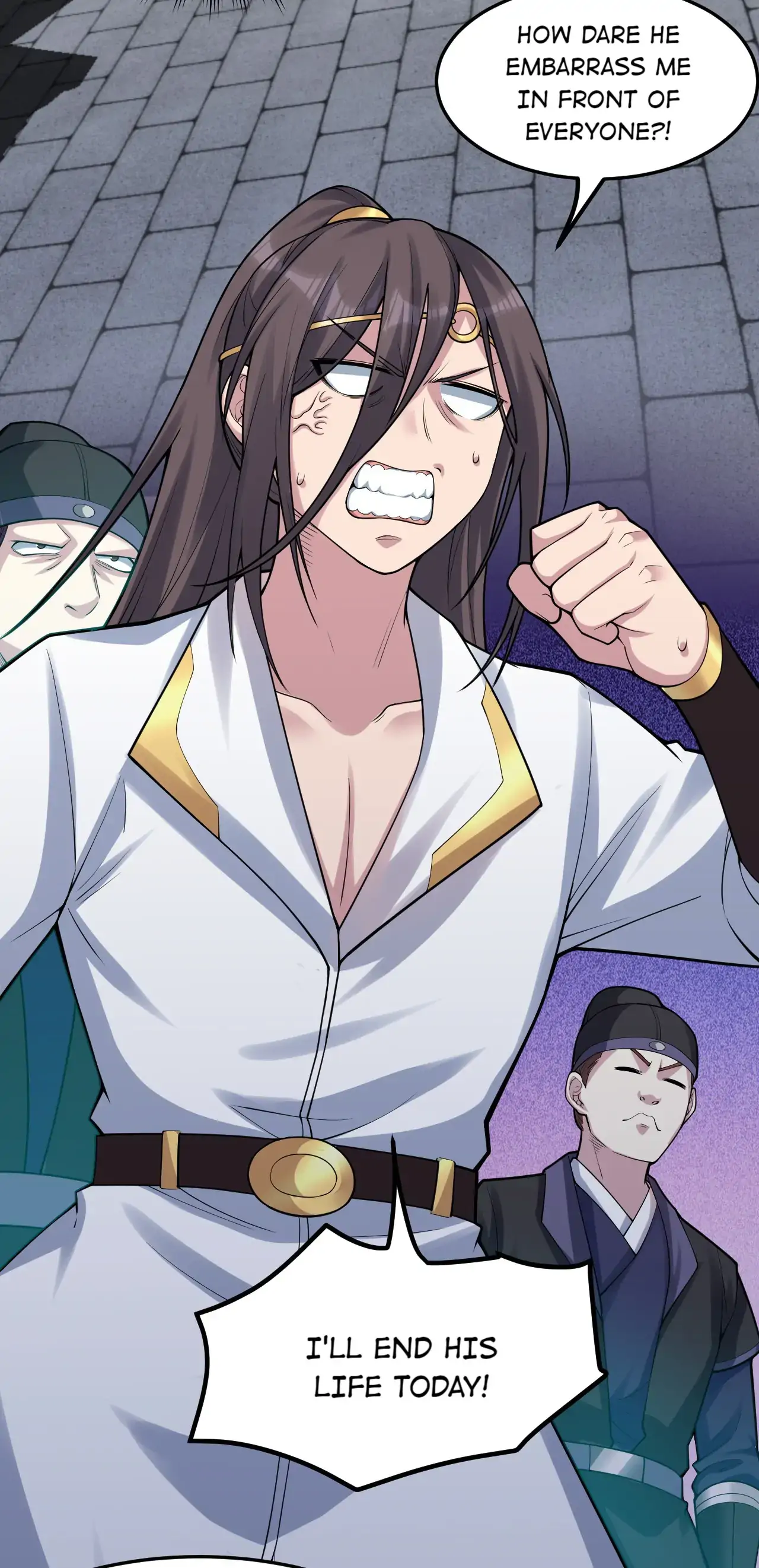 Good Disciple, Have Pity On Your Master! chapter 106 page 17