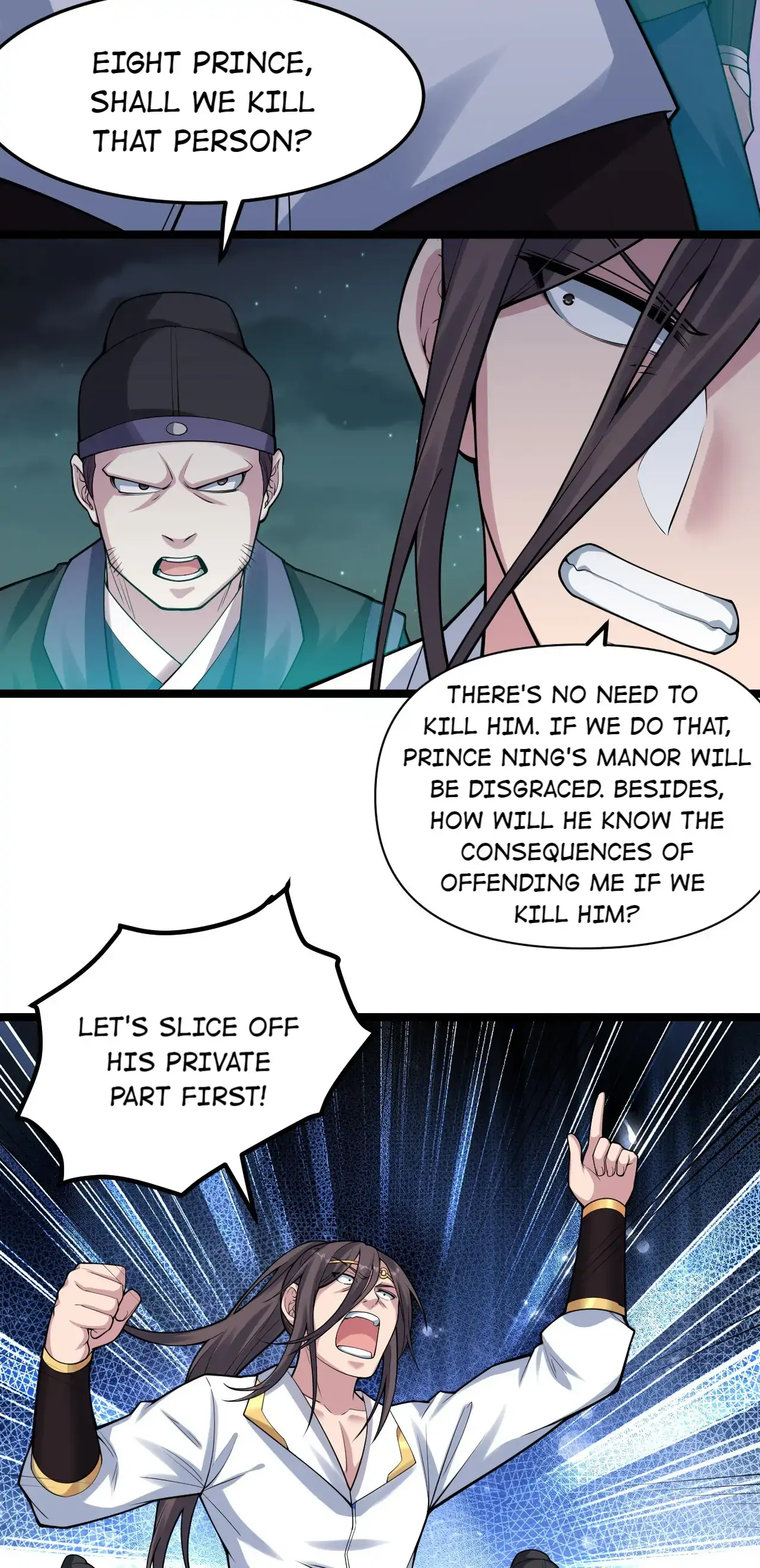 Good Disciple, Have Pity On Your Master! chapter 106 page 18