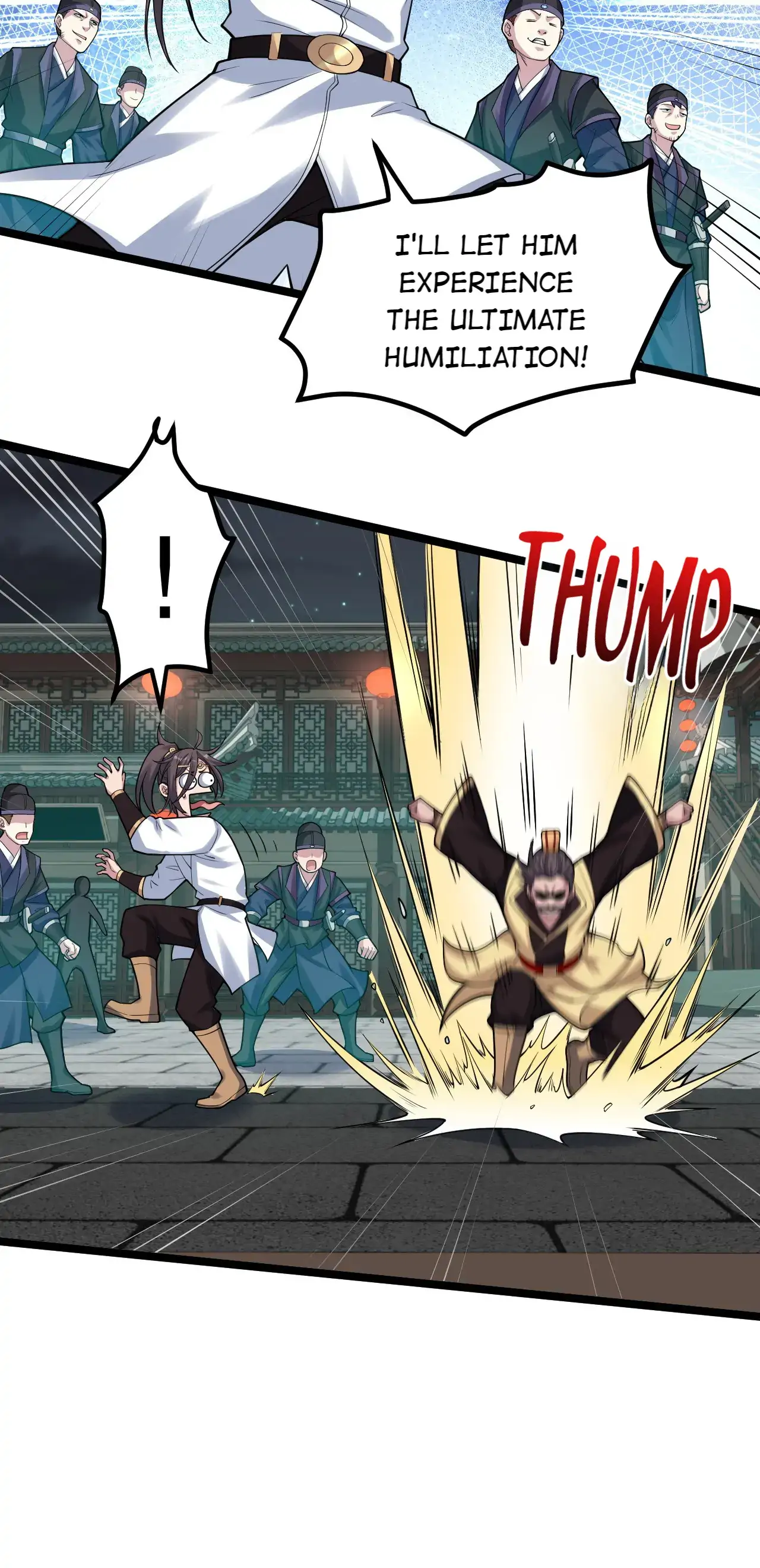 Good Disciple, Have Pity On Your Master! chapter 106 page 19