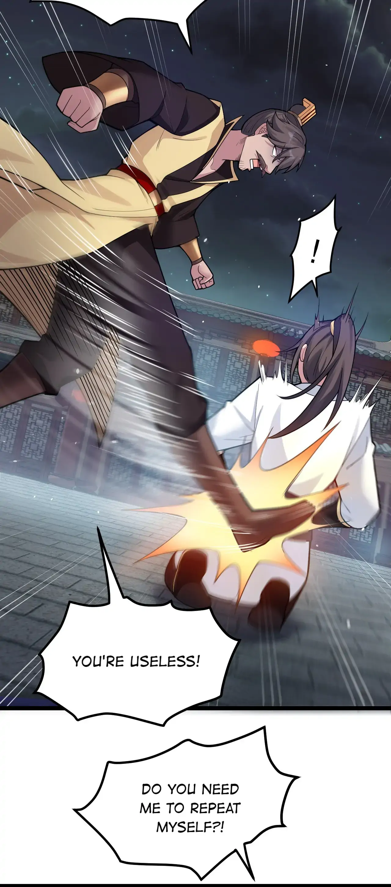 Good Disciple, Have Pity On Your Master! chapter 106 page 30