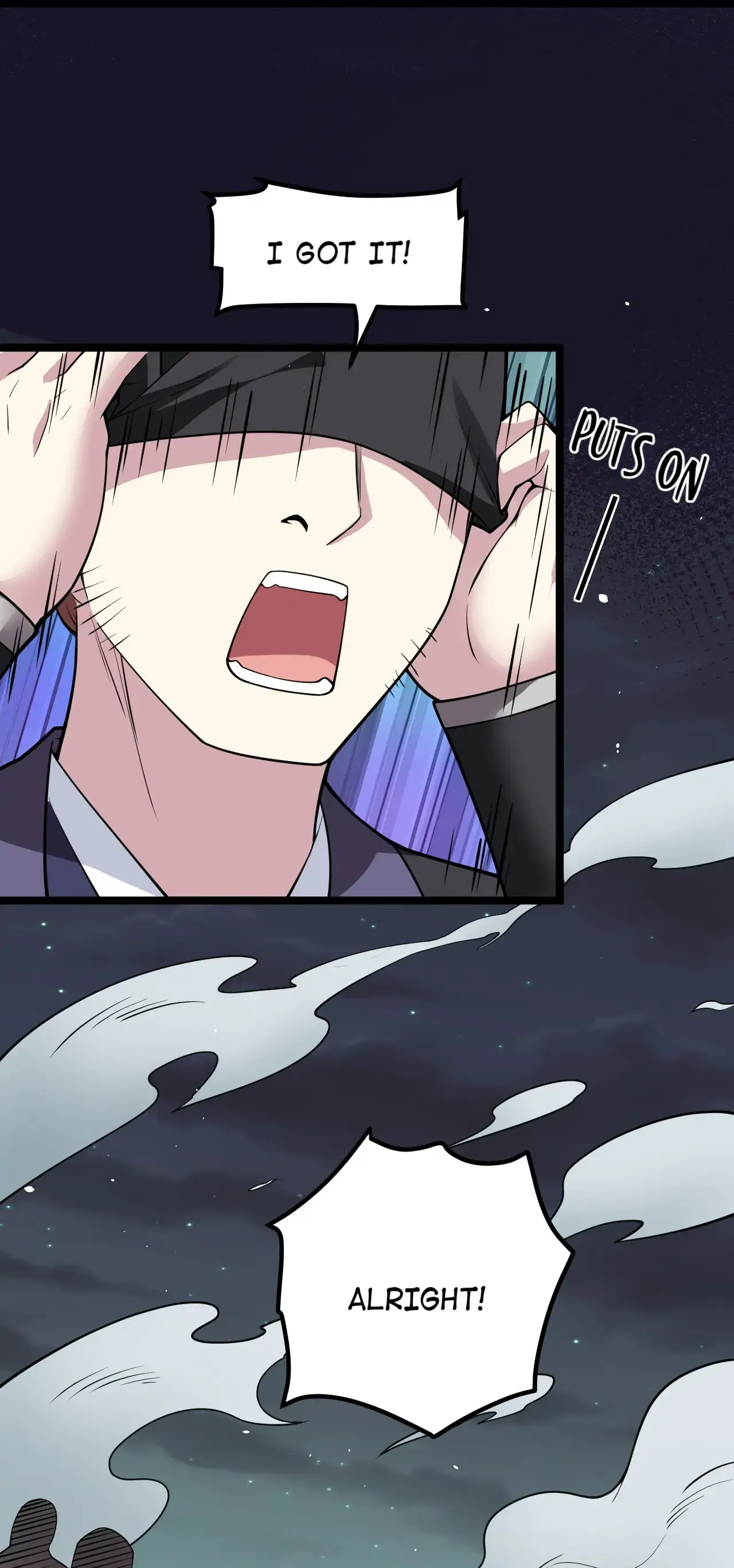 Good Disciple, Have Pity On Your Master! chapter 106 page 33