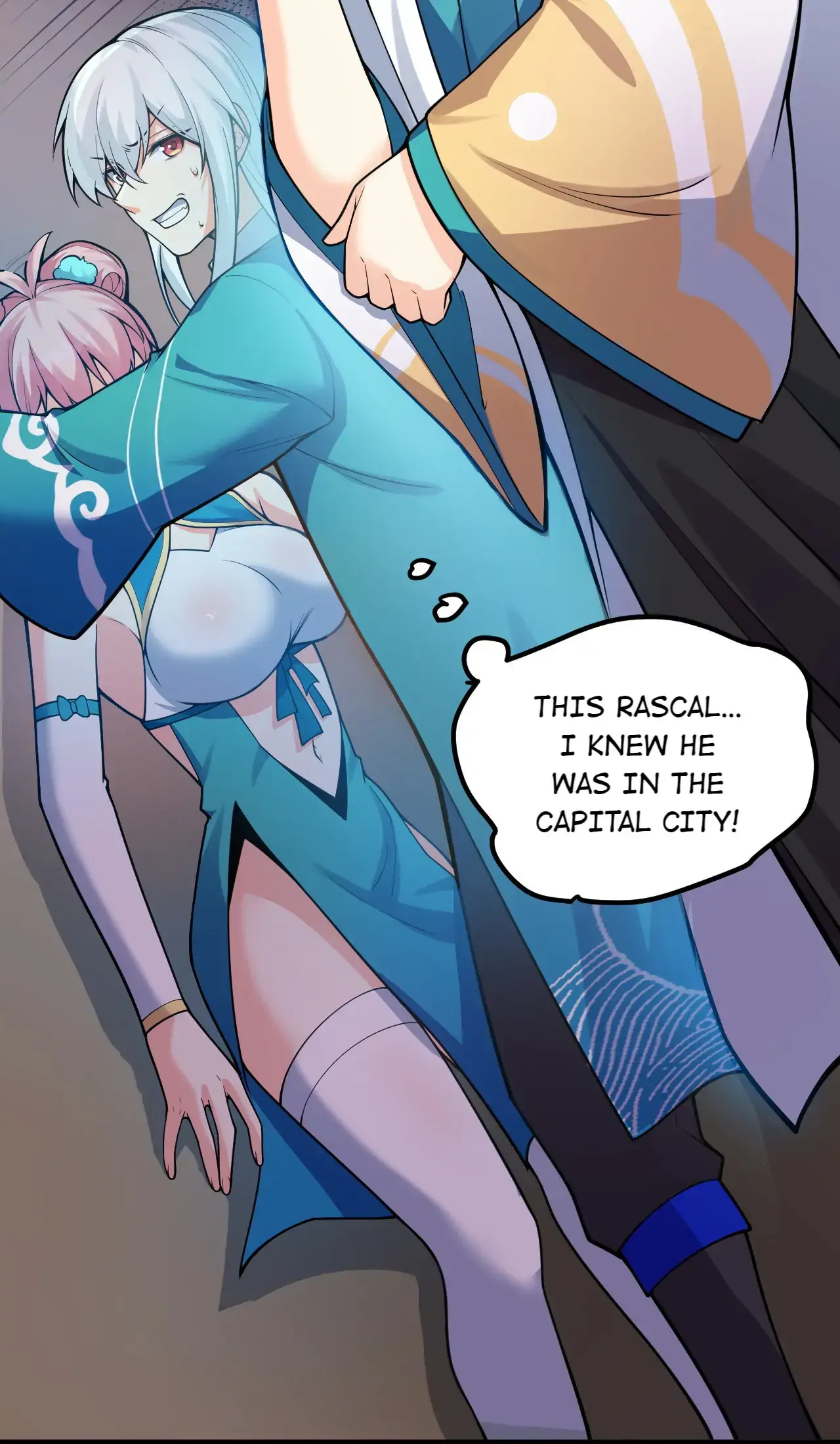 Good Disciple, Have Pity On Your Master! chapter 106 page 42