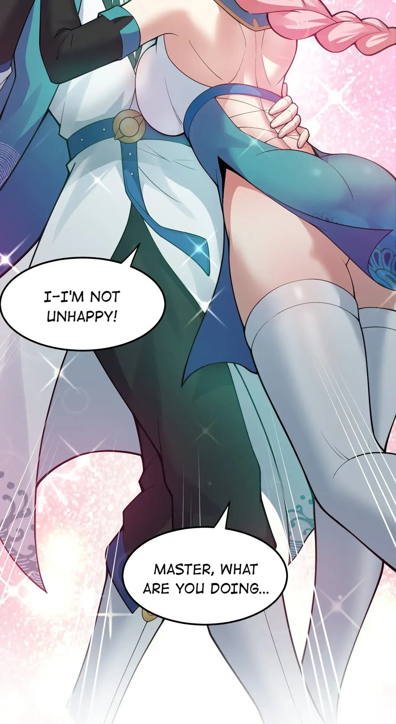 Good Disciple, Have Pity On Your Master! chapter 106 page 7